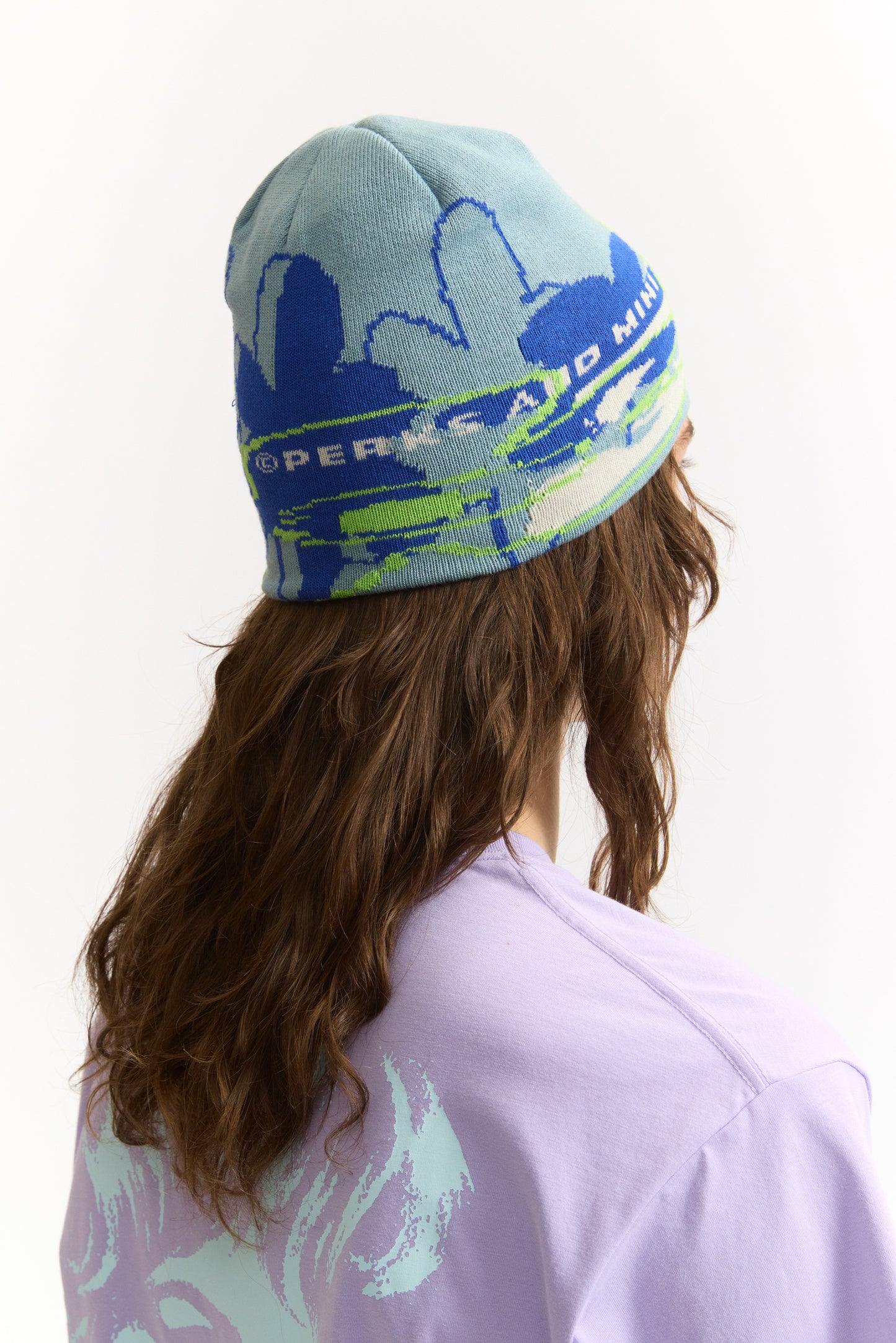 BRICK BY BRICK BEANIE