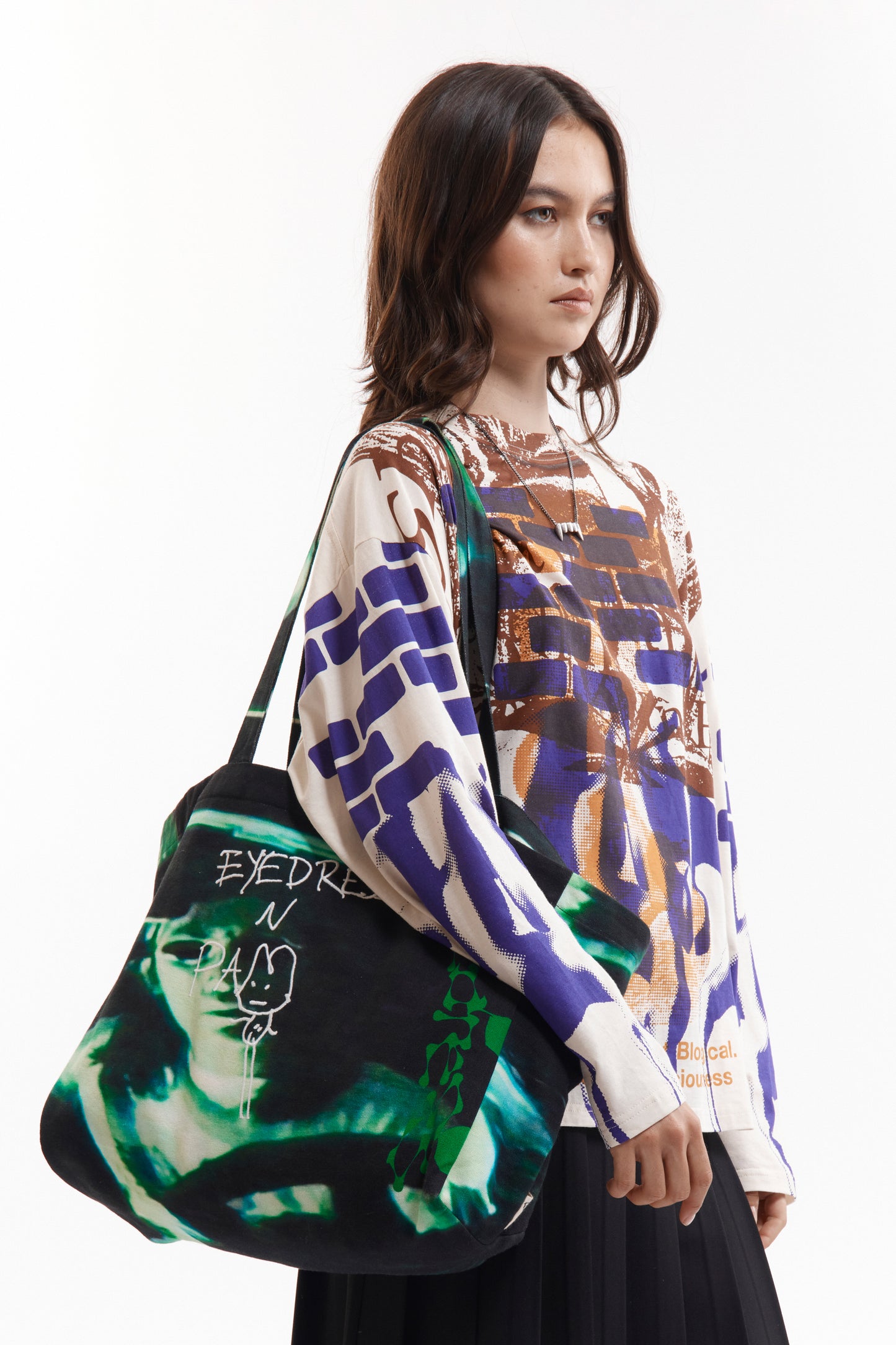 EYEDRESS X PAM TOTE BAG