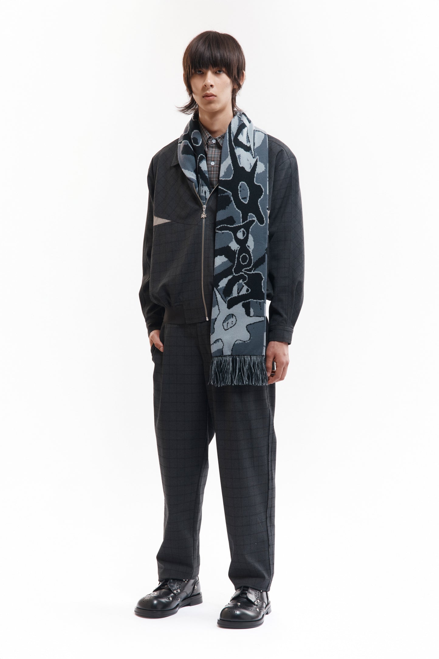 MULTI SHOT URCHIN BONNET SCARF