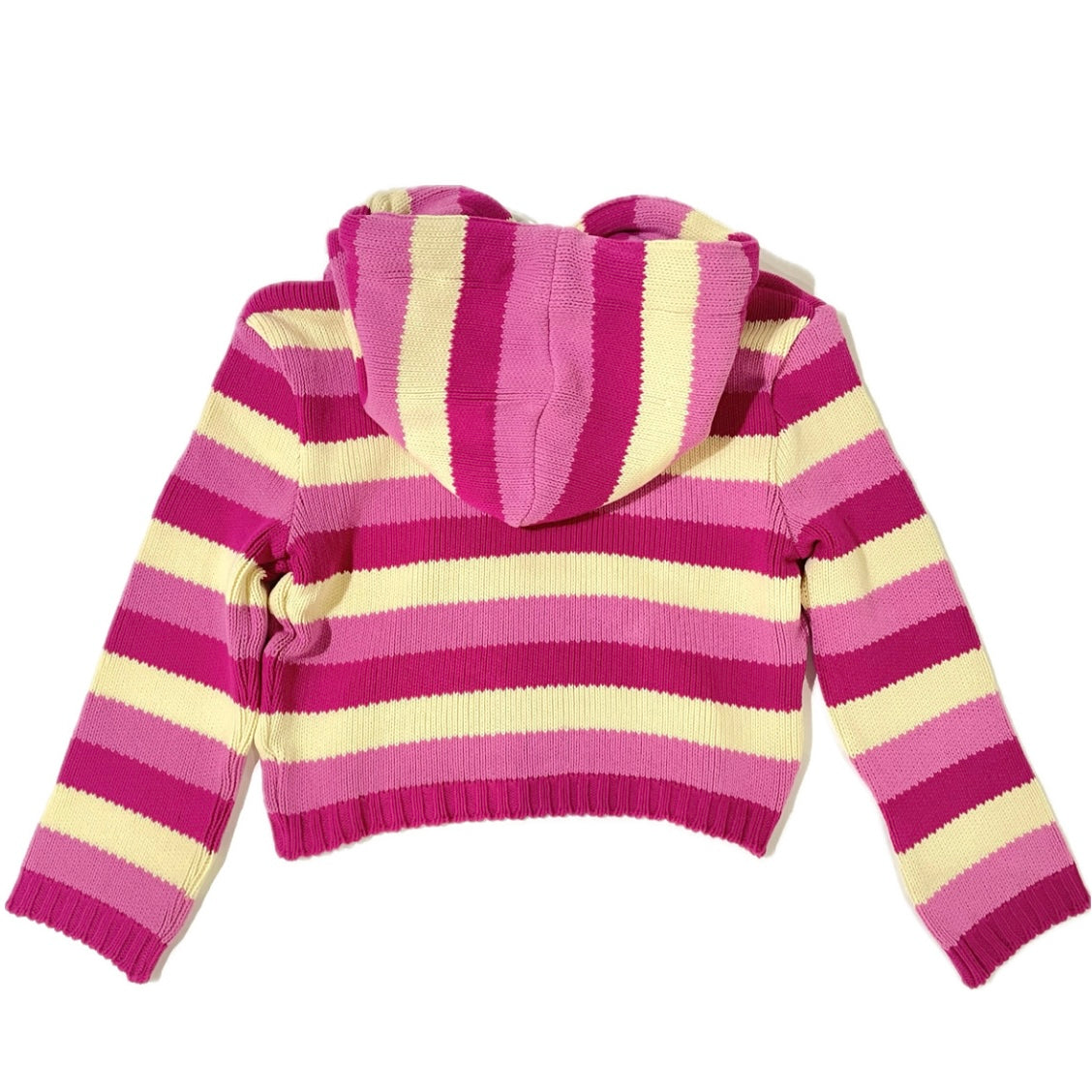 DOLL HOODIE KNIT