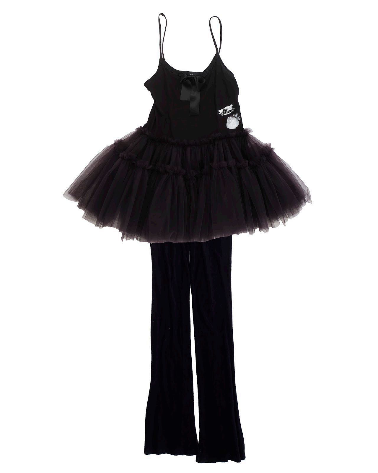 TULE.DRESS w/pants