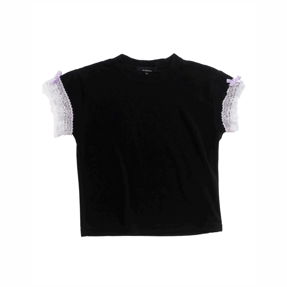 FRILLED TINY TEE