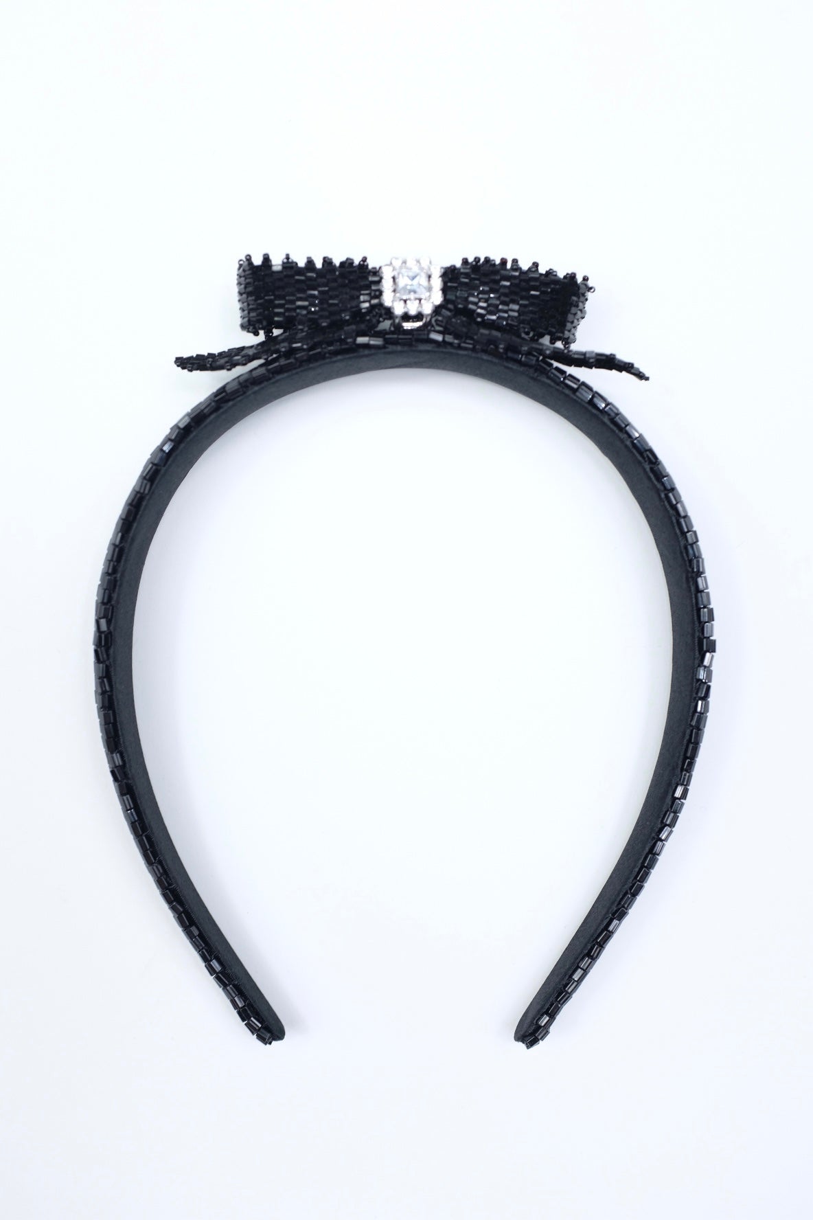 Braided Bow Headband
