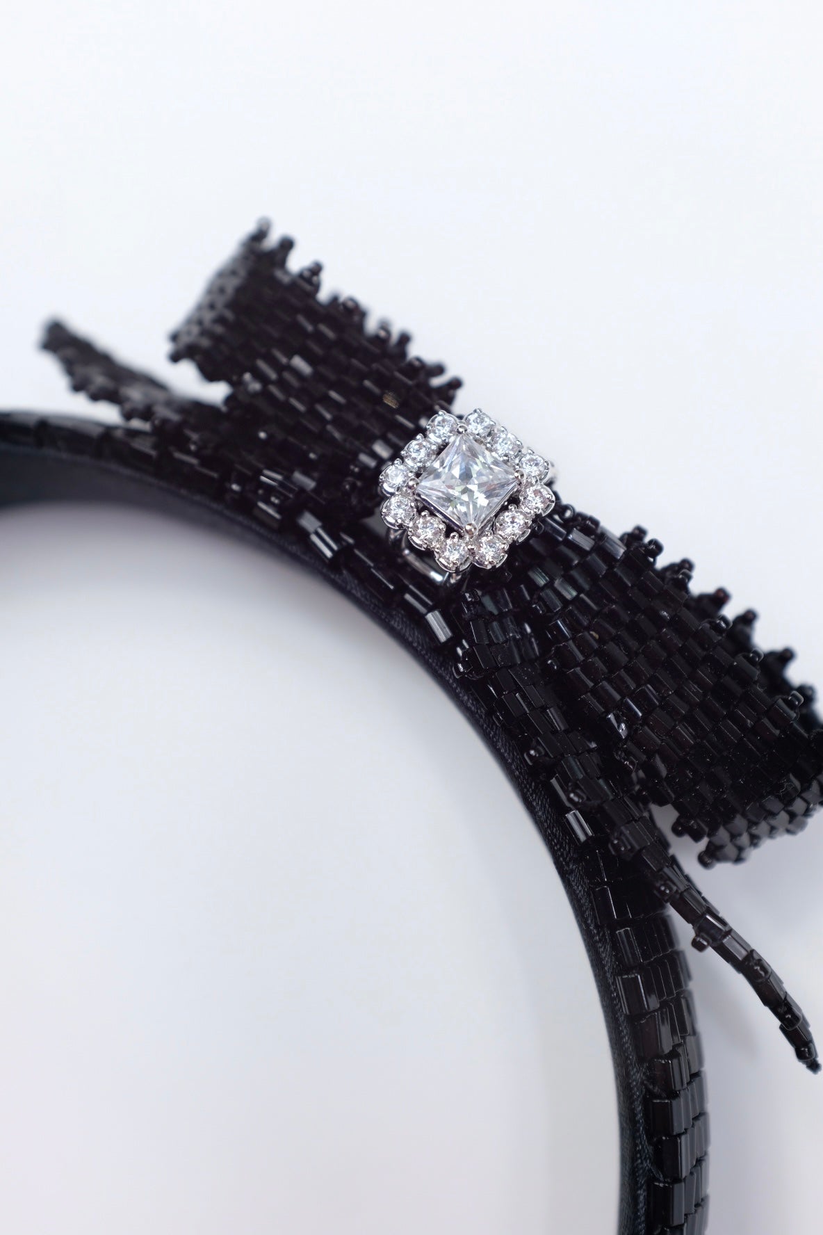 Braided Bow Headband