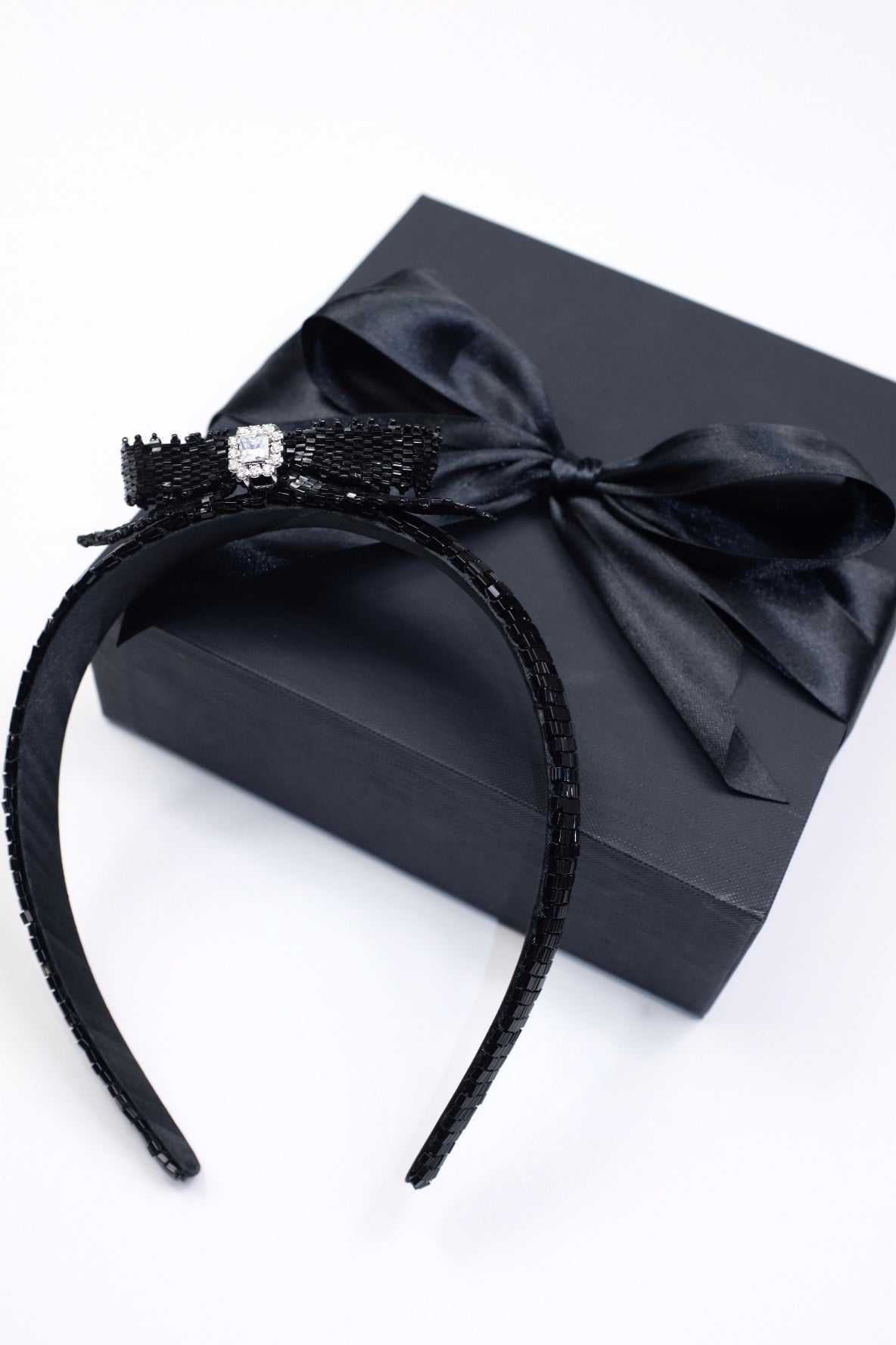Braided Bow Headband