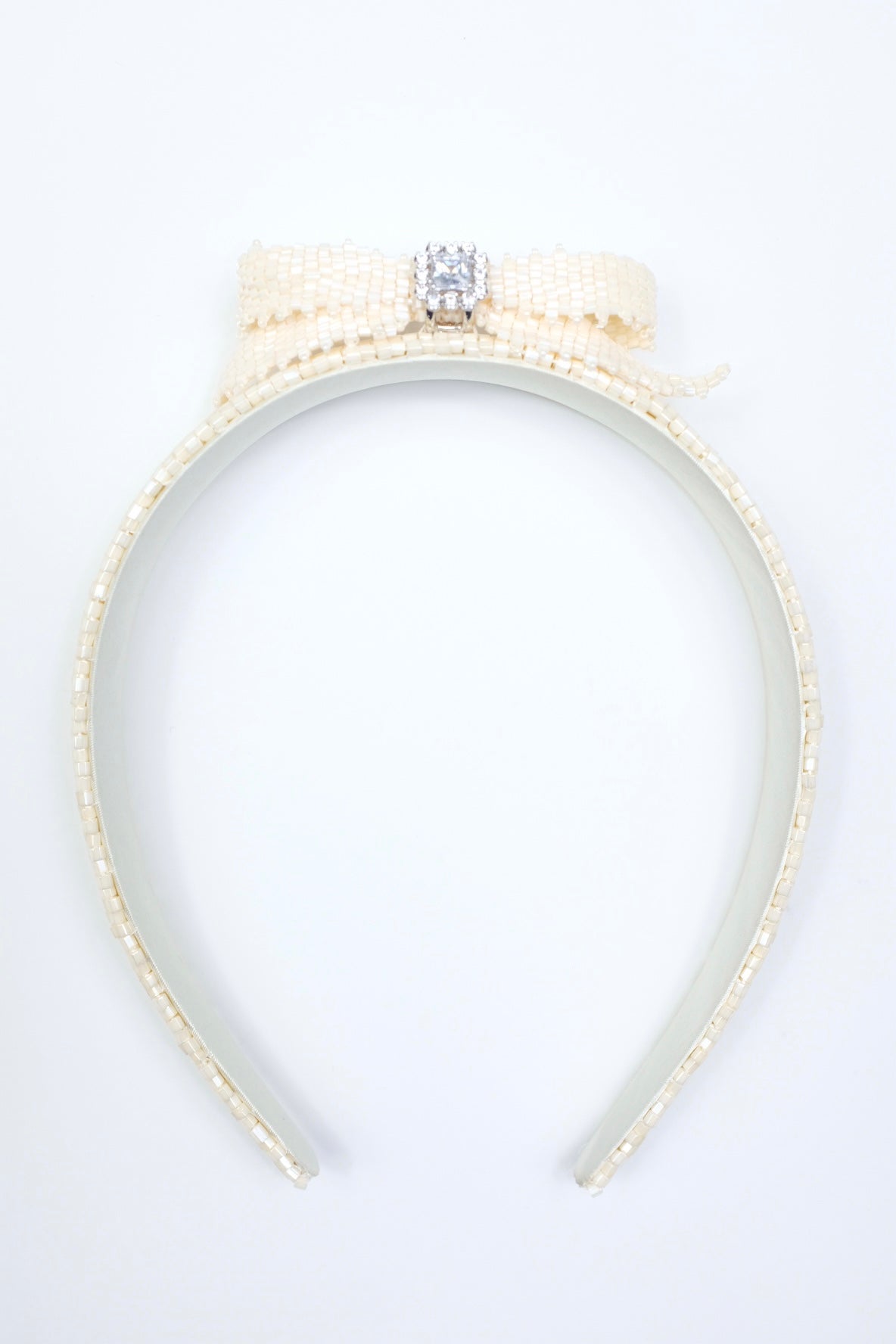 Braided Bow Headband