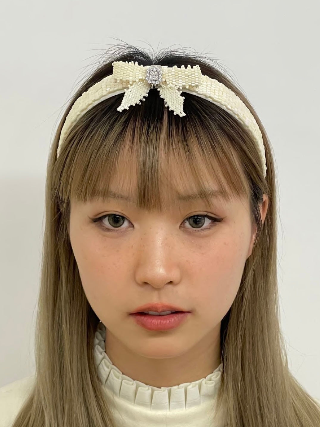 Braided Bow Headband