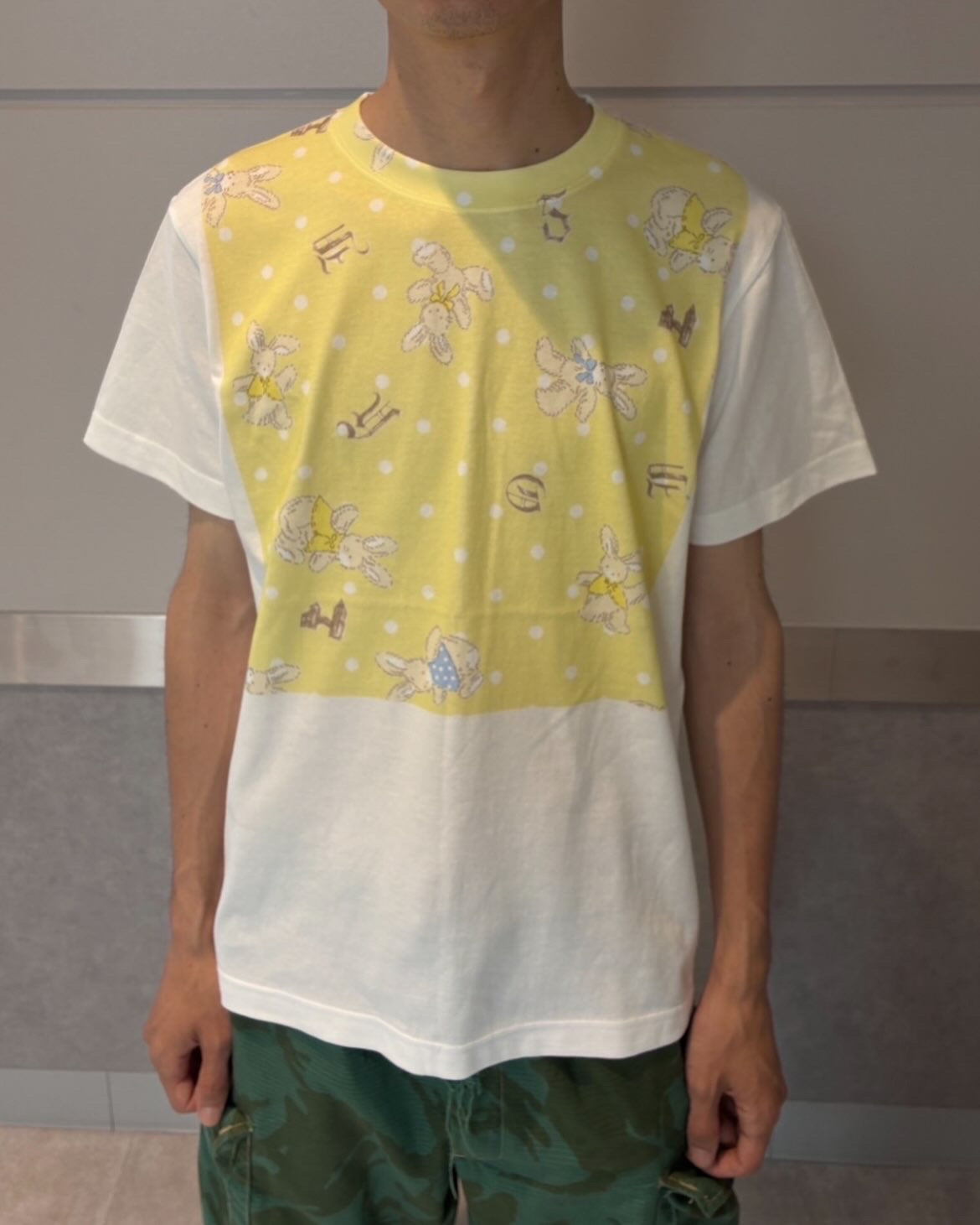 BA PAJAMA print shirt