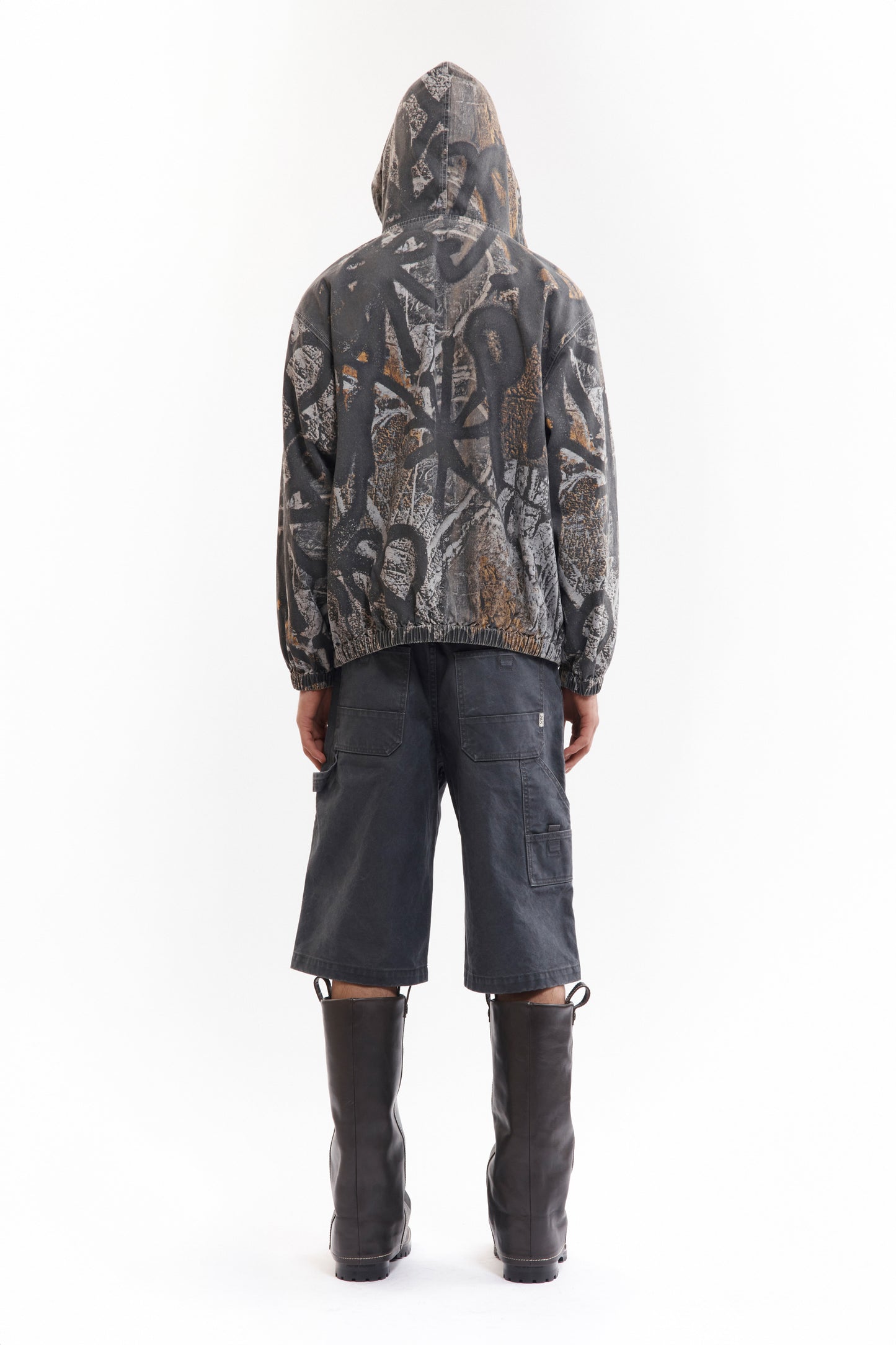 MURUS HOODED WORK JACKET