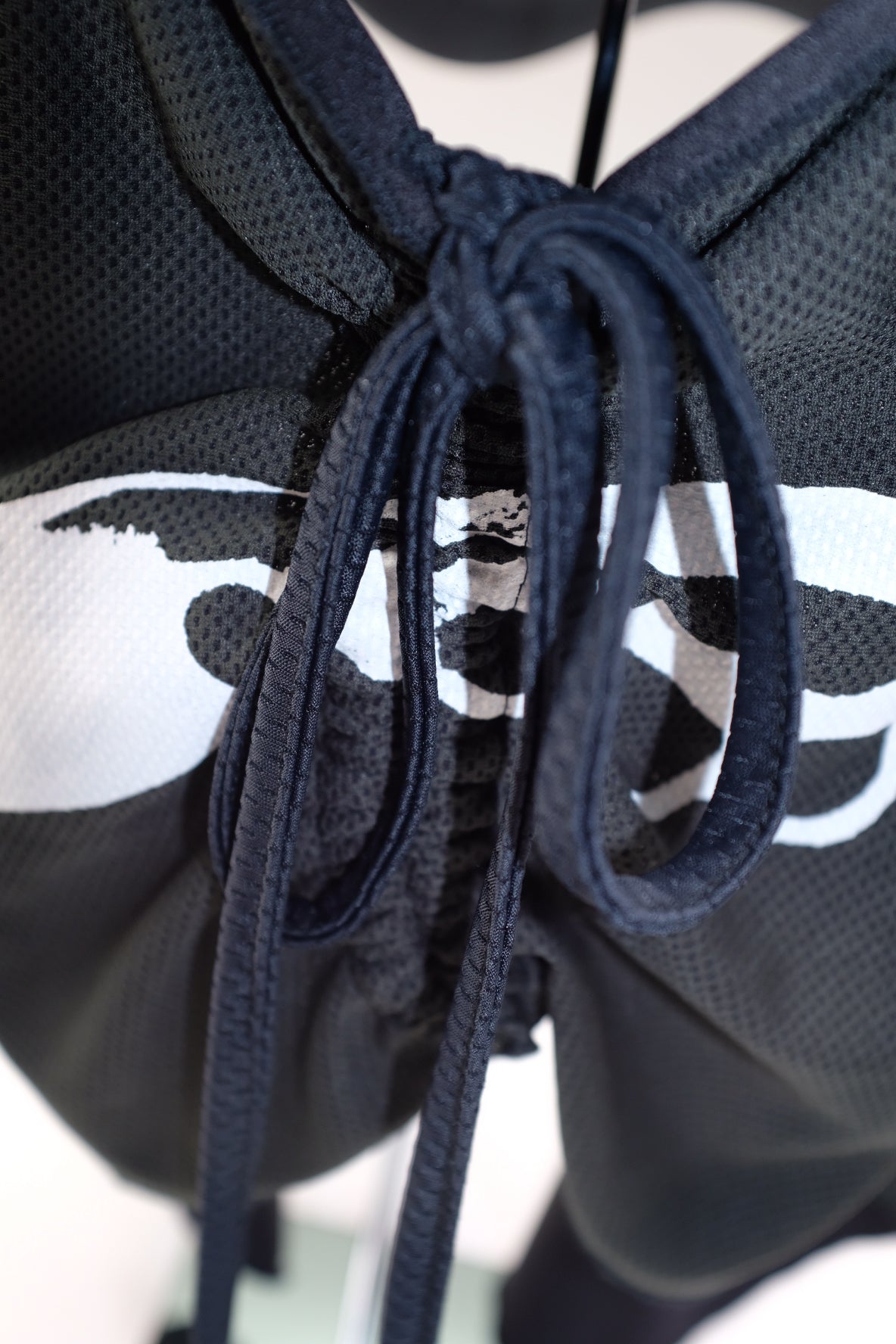Broken lace patch utility cap