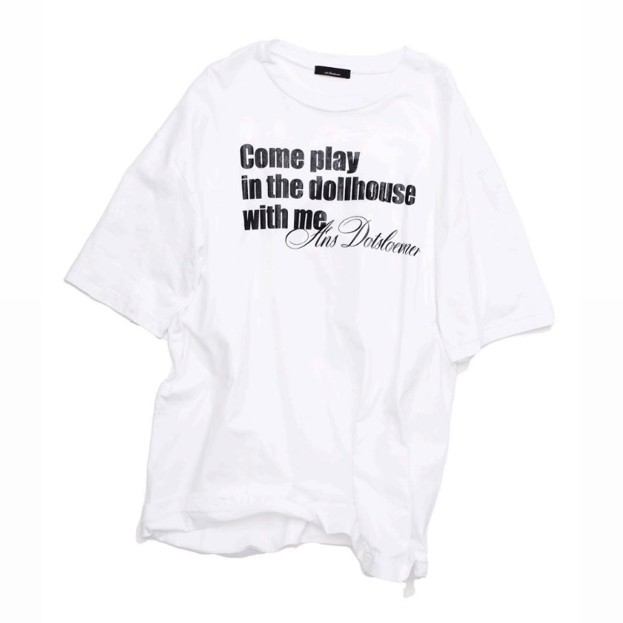 NO SHAPED TEE