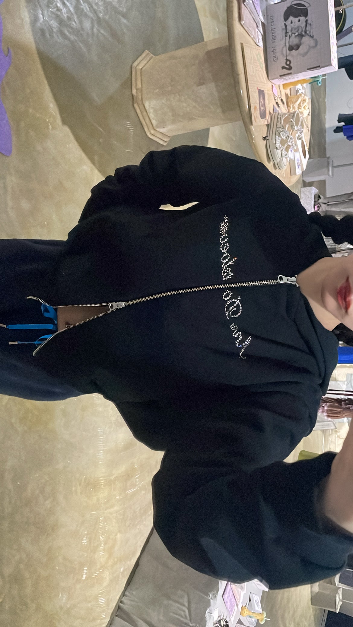 ★DARIA BALLOON HOODIE☆