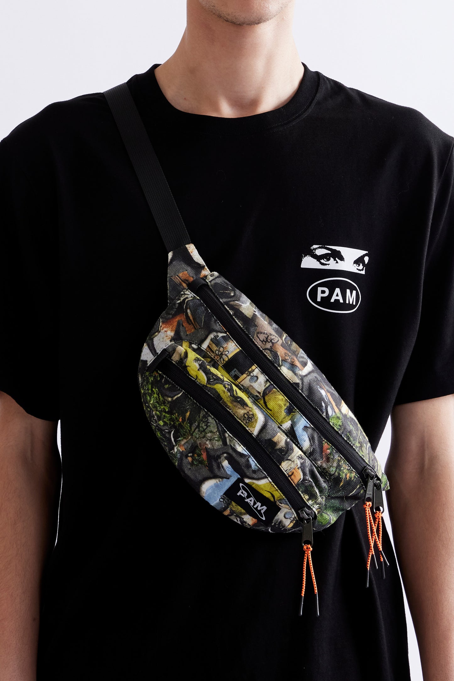 P.A.M.REAL TREE WAIST BAG