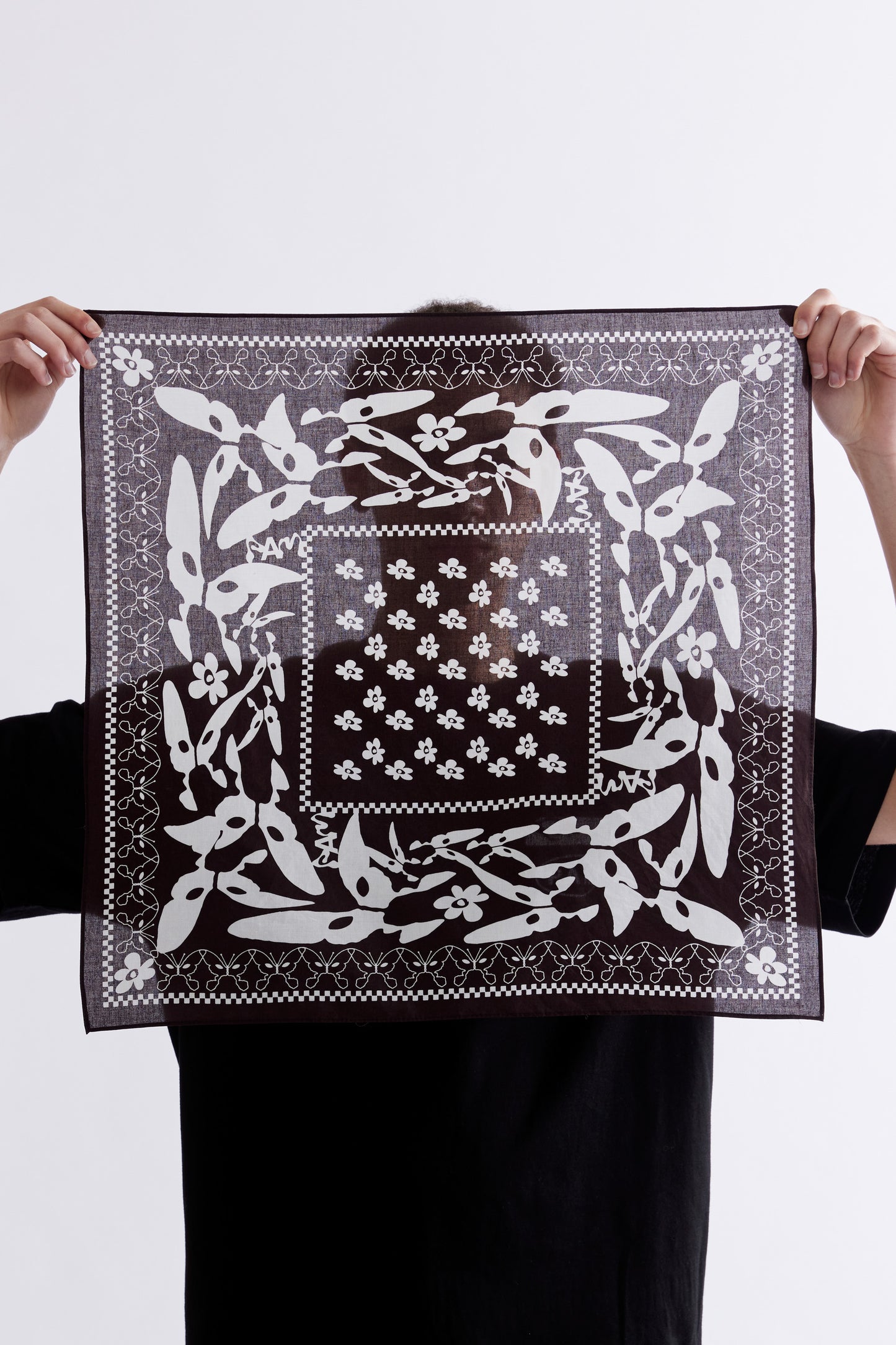 KALEIDOSCOPE OF BUTTERFLIES BANDANA