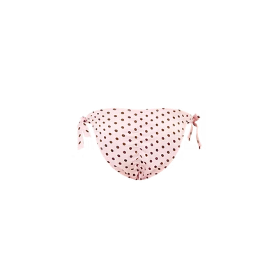 NodressXRoomSERVICE888 Silver bow knots briefs