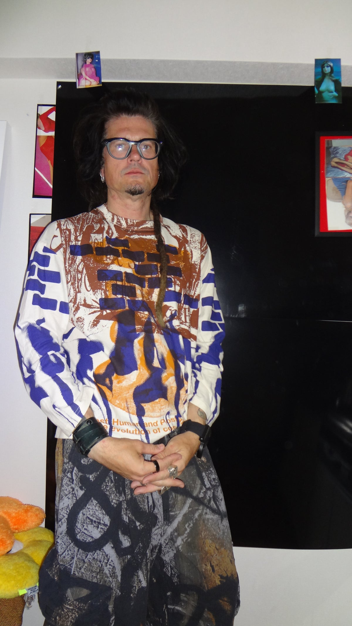 MURUS PRINT CHOW PANT