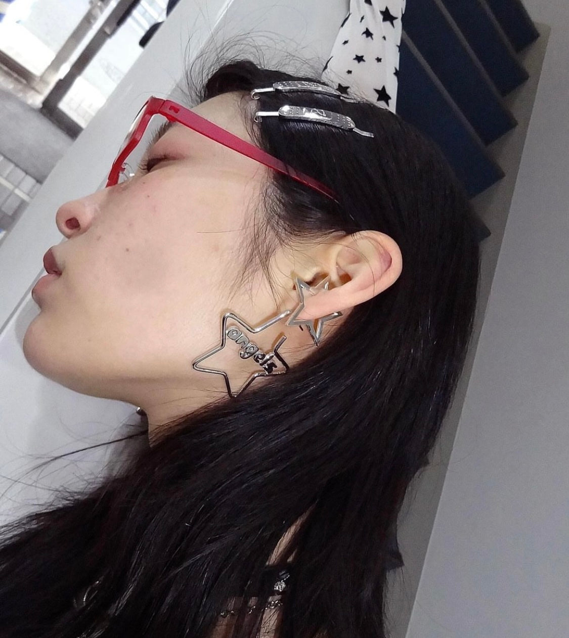 Star ear cuff