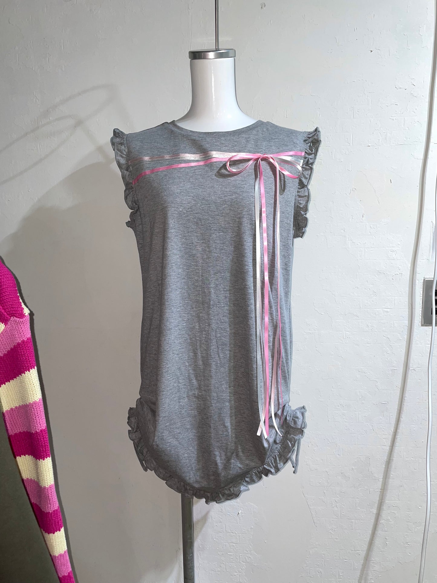 CHILDHOOD WRAPPING DRESS
