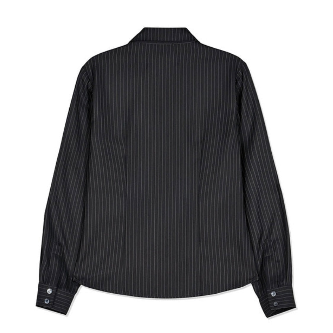 Heart Velcro Stripe Shirt