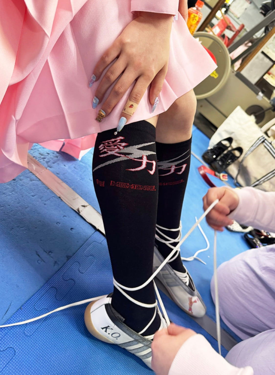 love strength socks