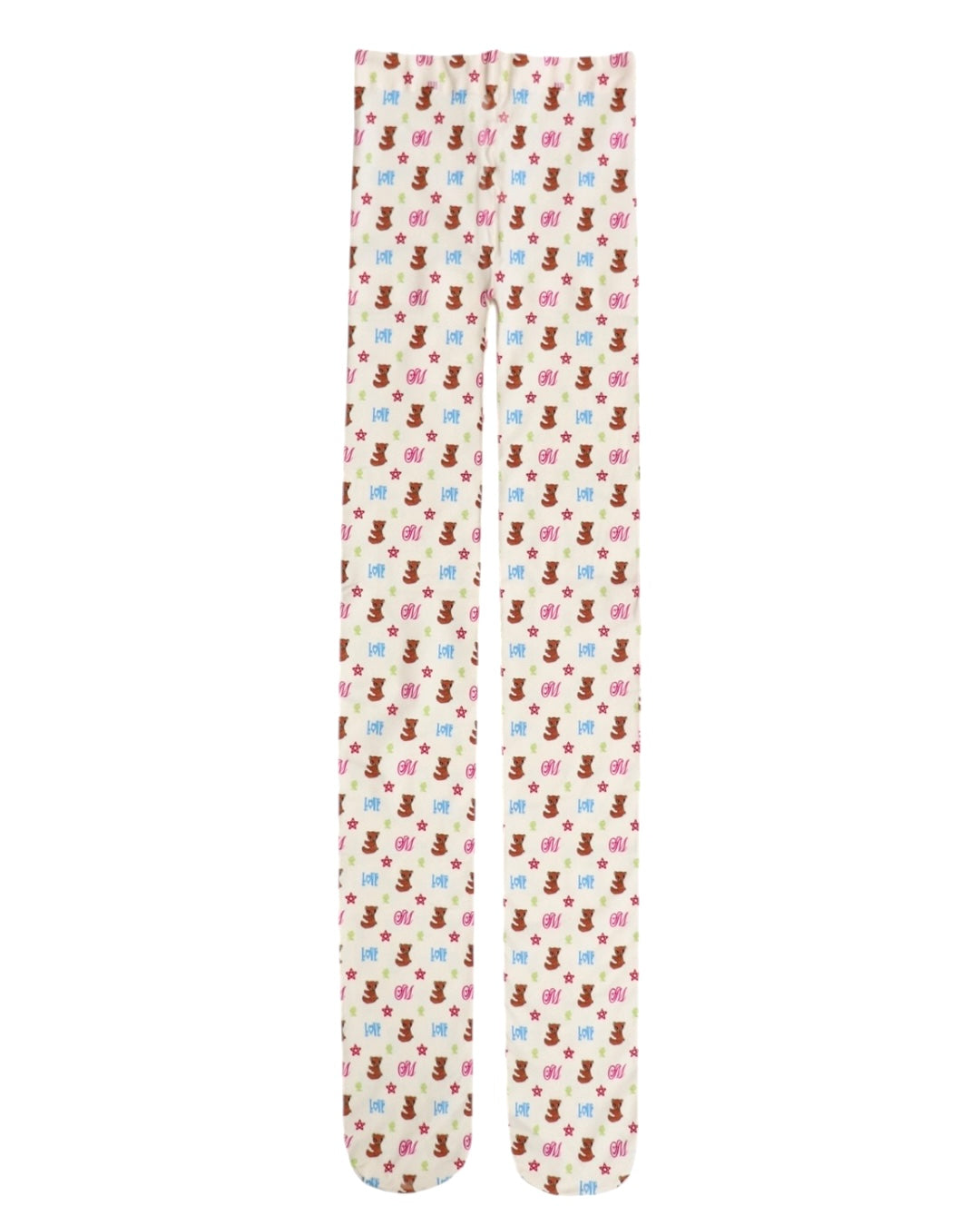 Full Printed Bear stocking