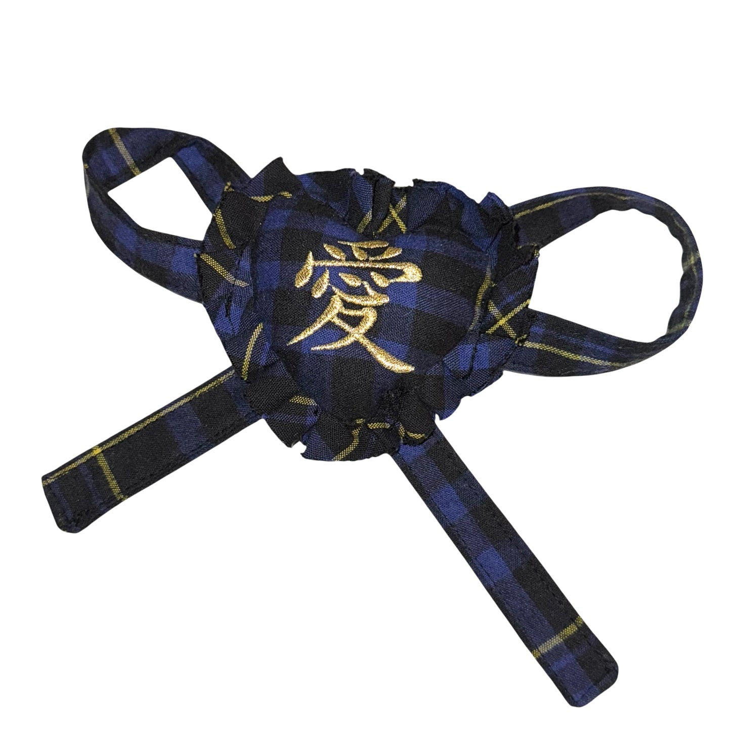 Check Cushion Love Choker Two Way