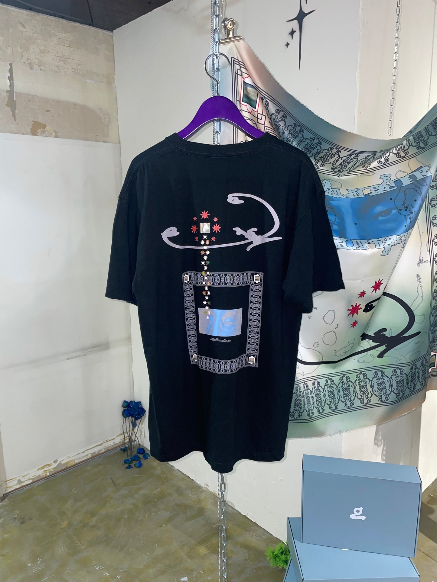 dalnum original TEE(black)
