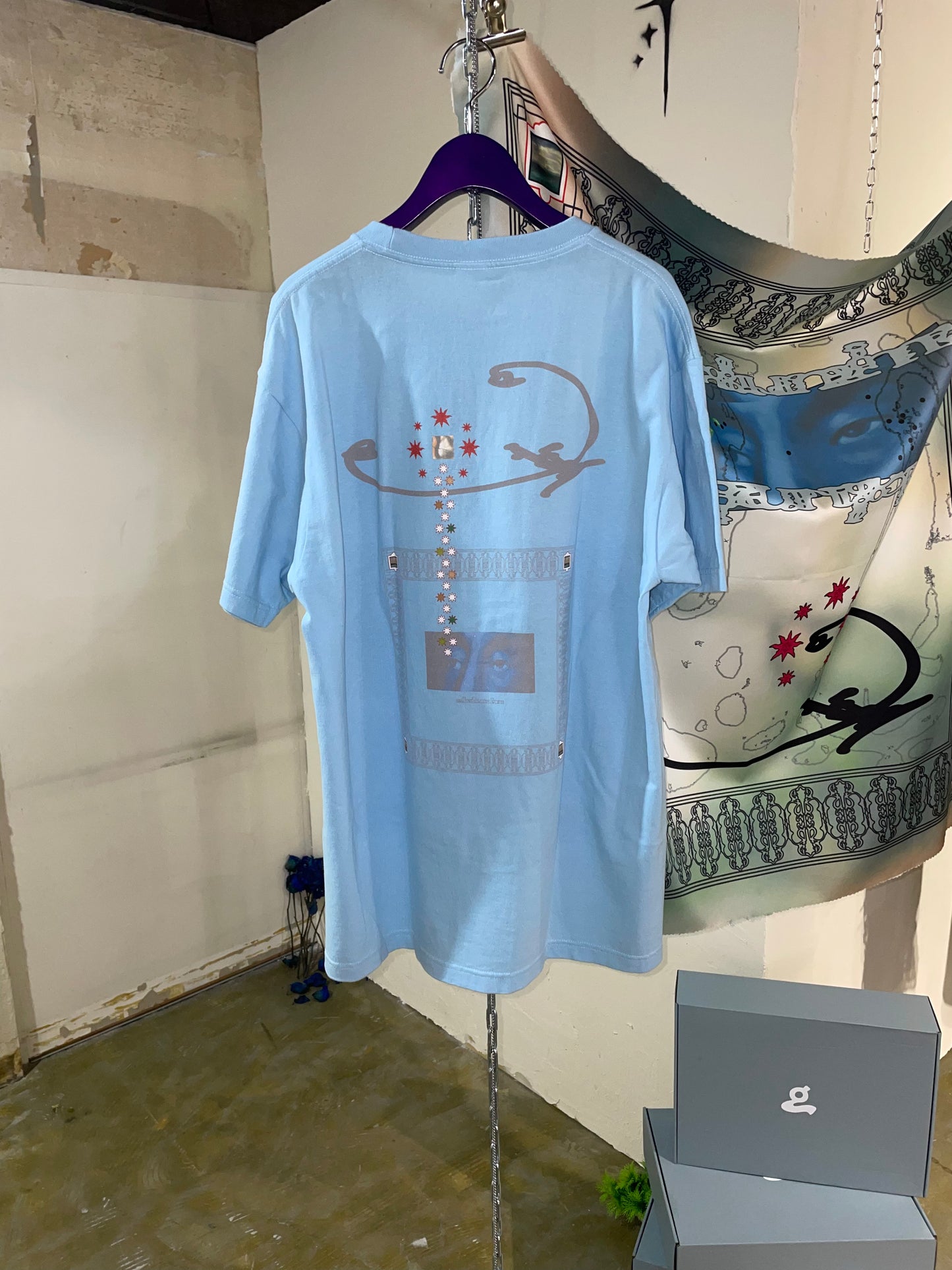 dalnum original TEE(lightblue)