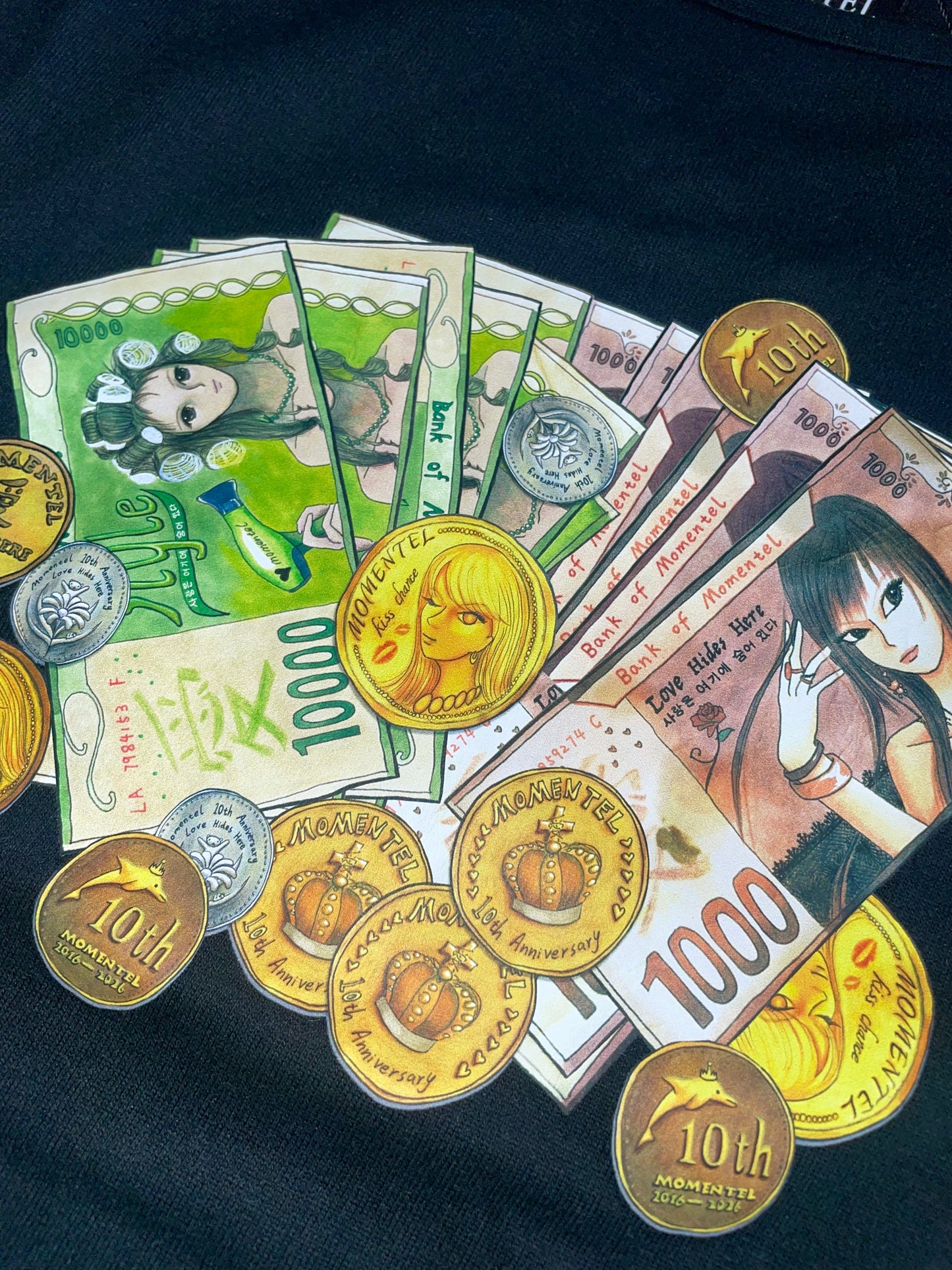 Money Graphic T-Shirt