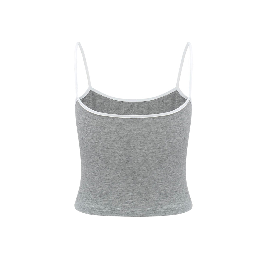 Nodress gray "No cry" crying eyes printed camisole