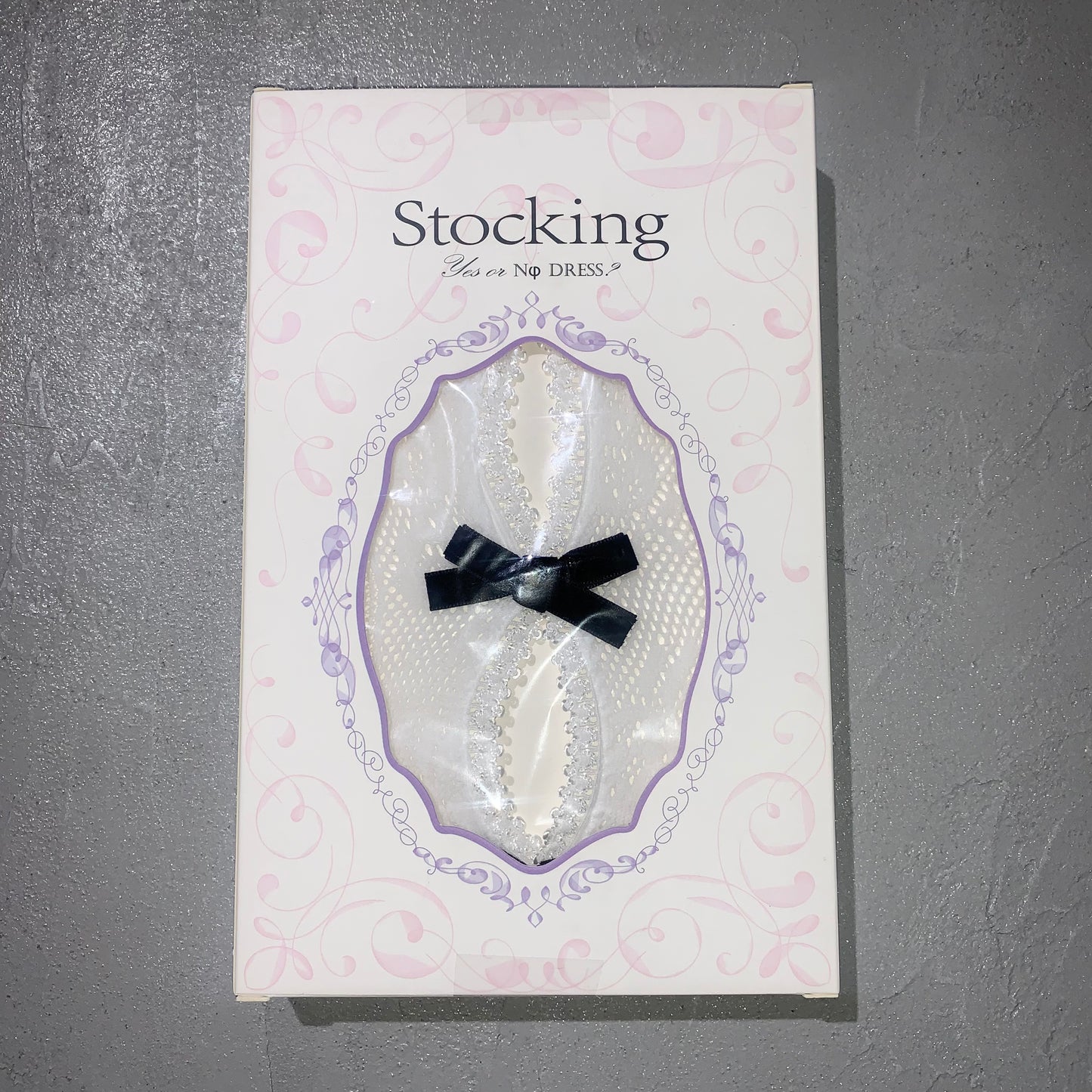 white lace high socks