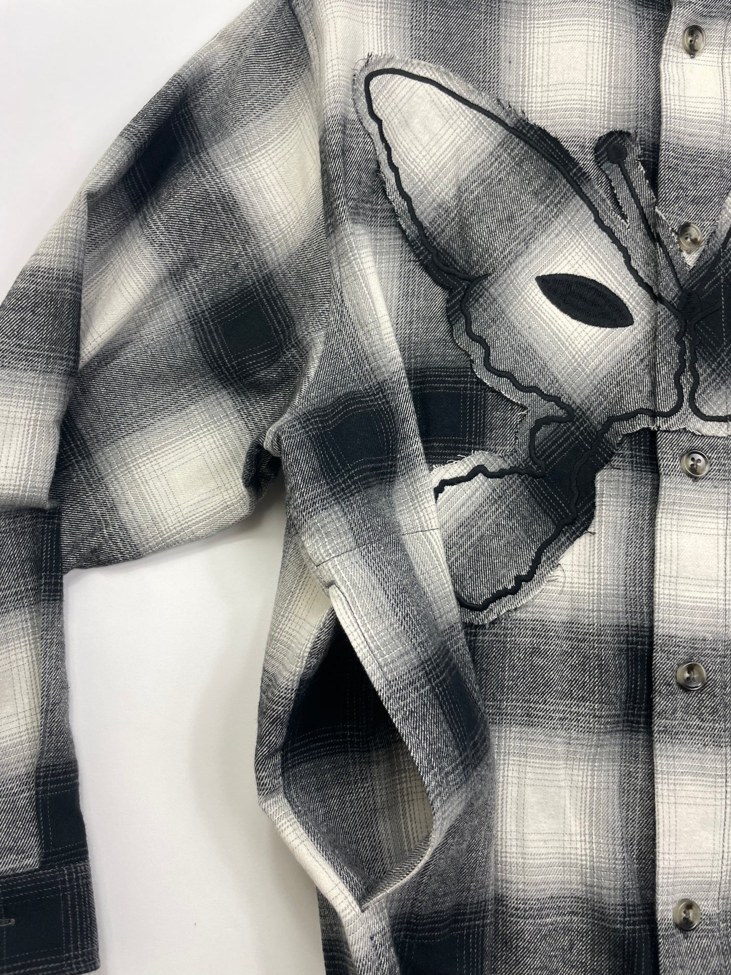 ALIEN KISS CHECK OVER SHIRT