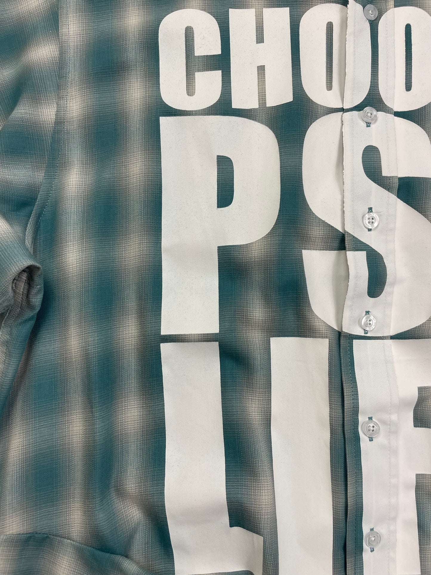 PSY 4 LIFE LS TUCKED SHIRT