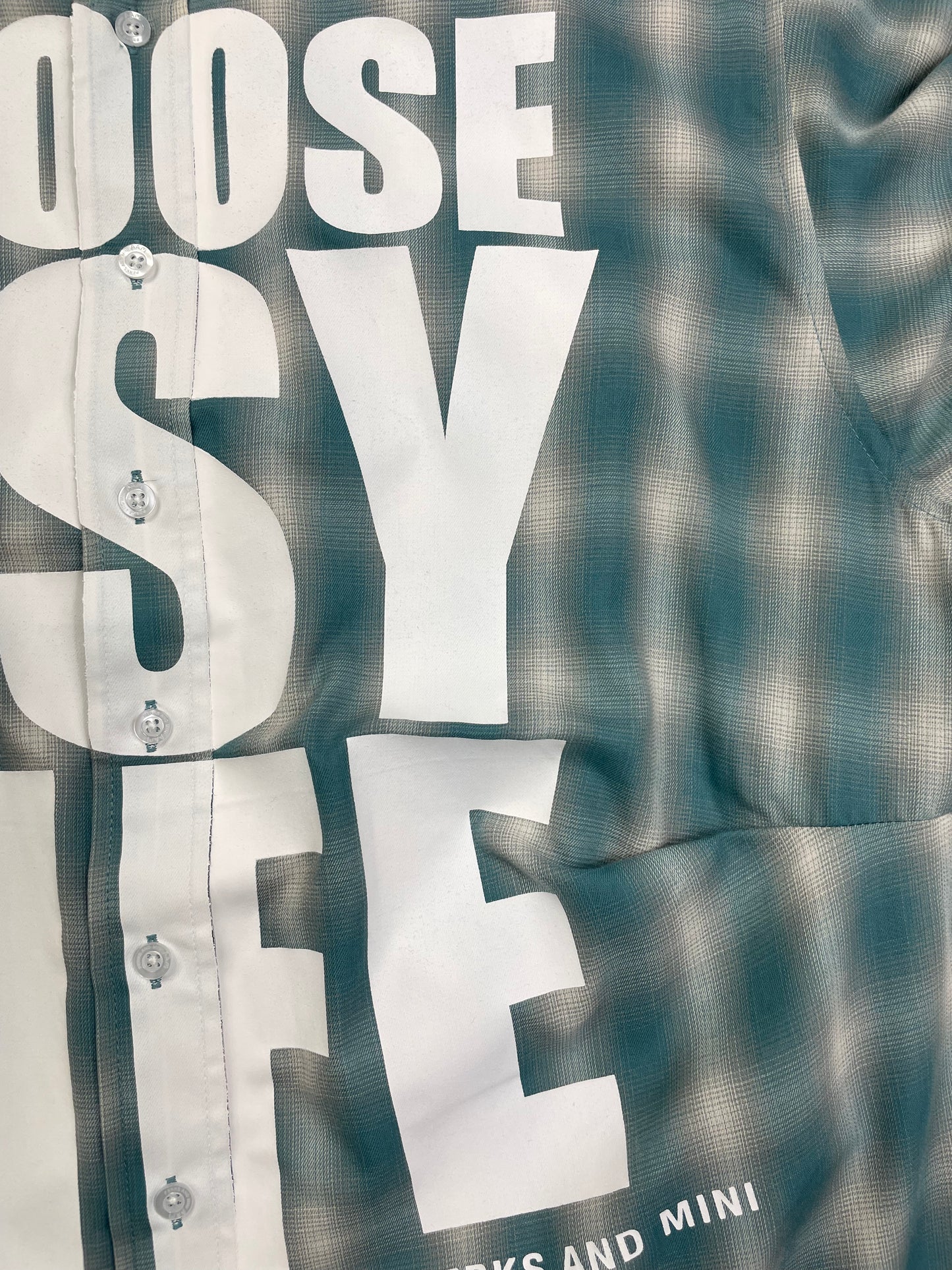 PSY 4 LIFE LS TUCKED SHIRT