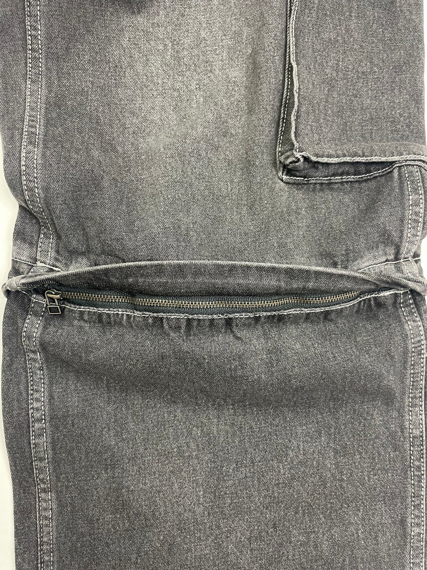 RATCHET WIDE LEG JEANS