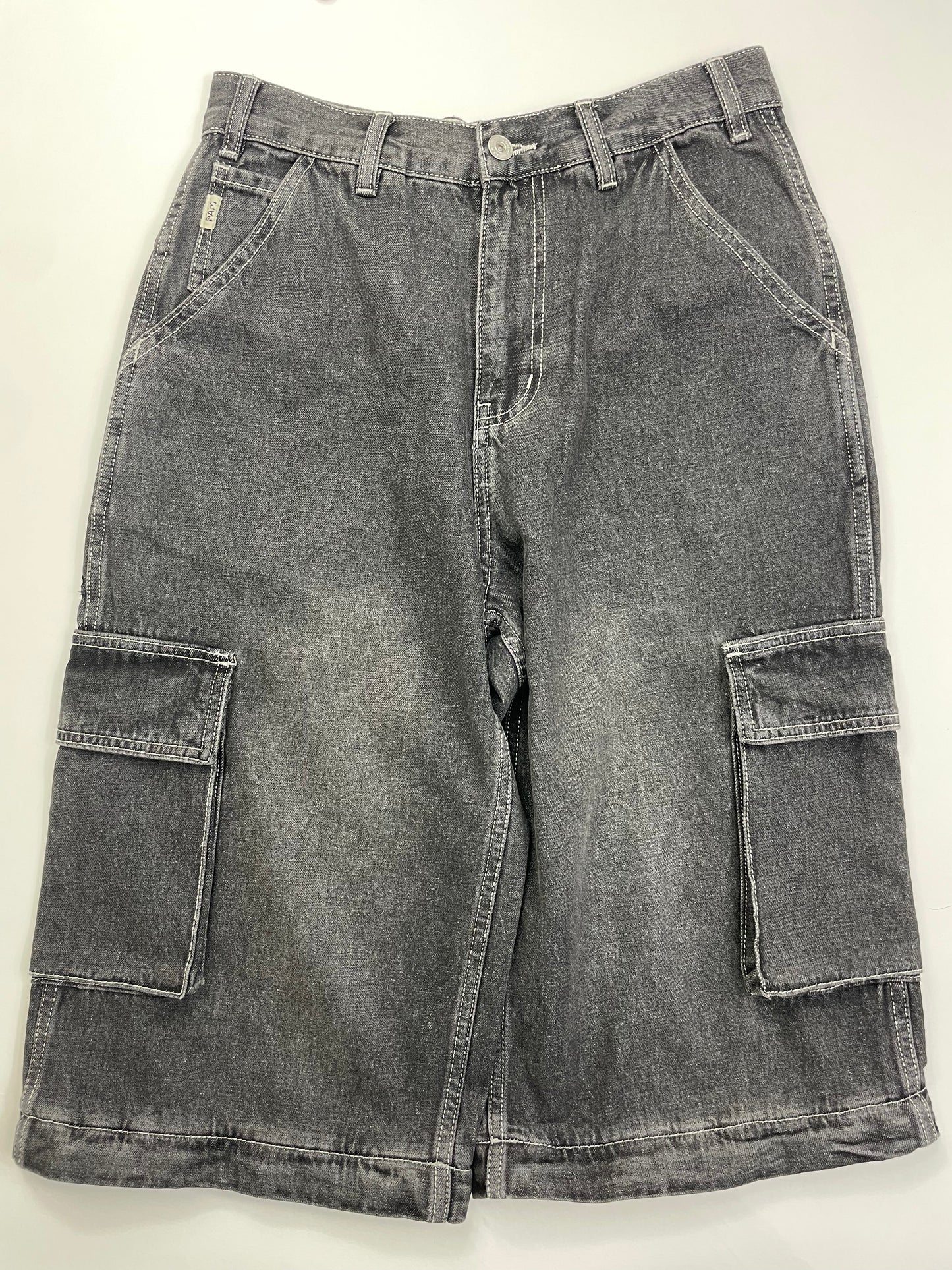 RATCHET WIDE LEG JEANS