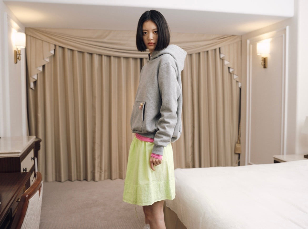 Balloon Pull-over Hoodie