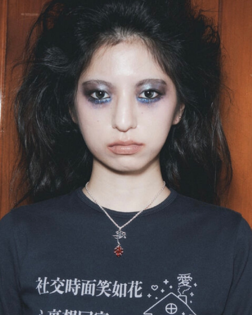 Strawberry Love Necklace