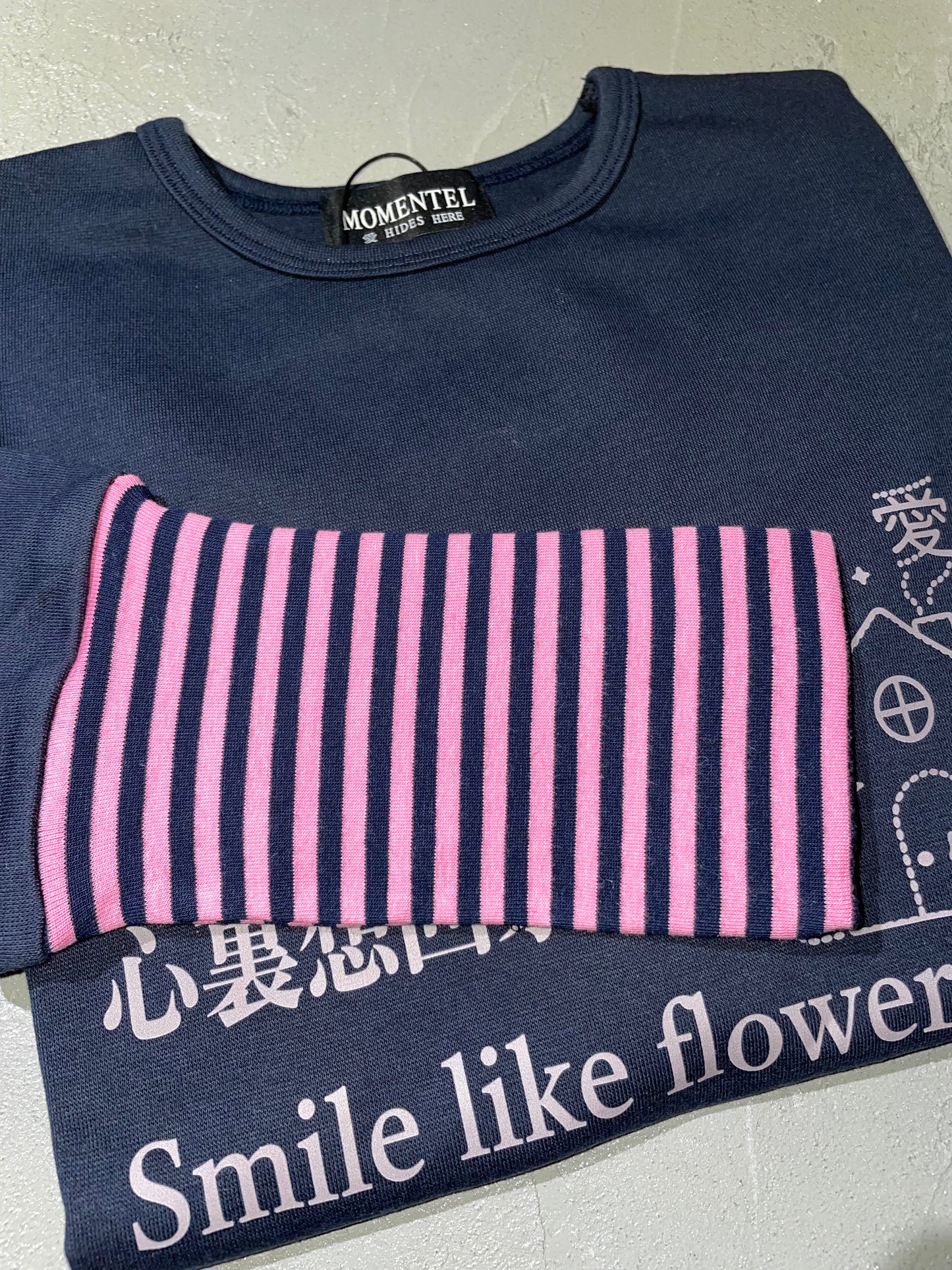 Go Home Stripe Long Sleeve