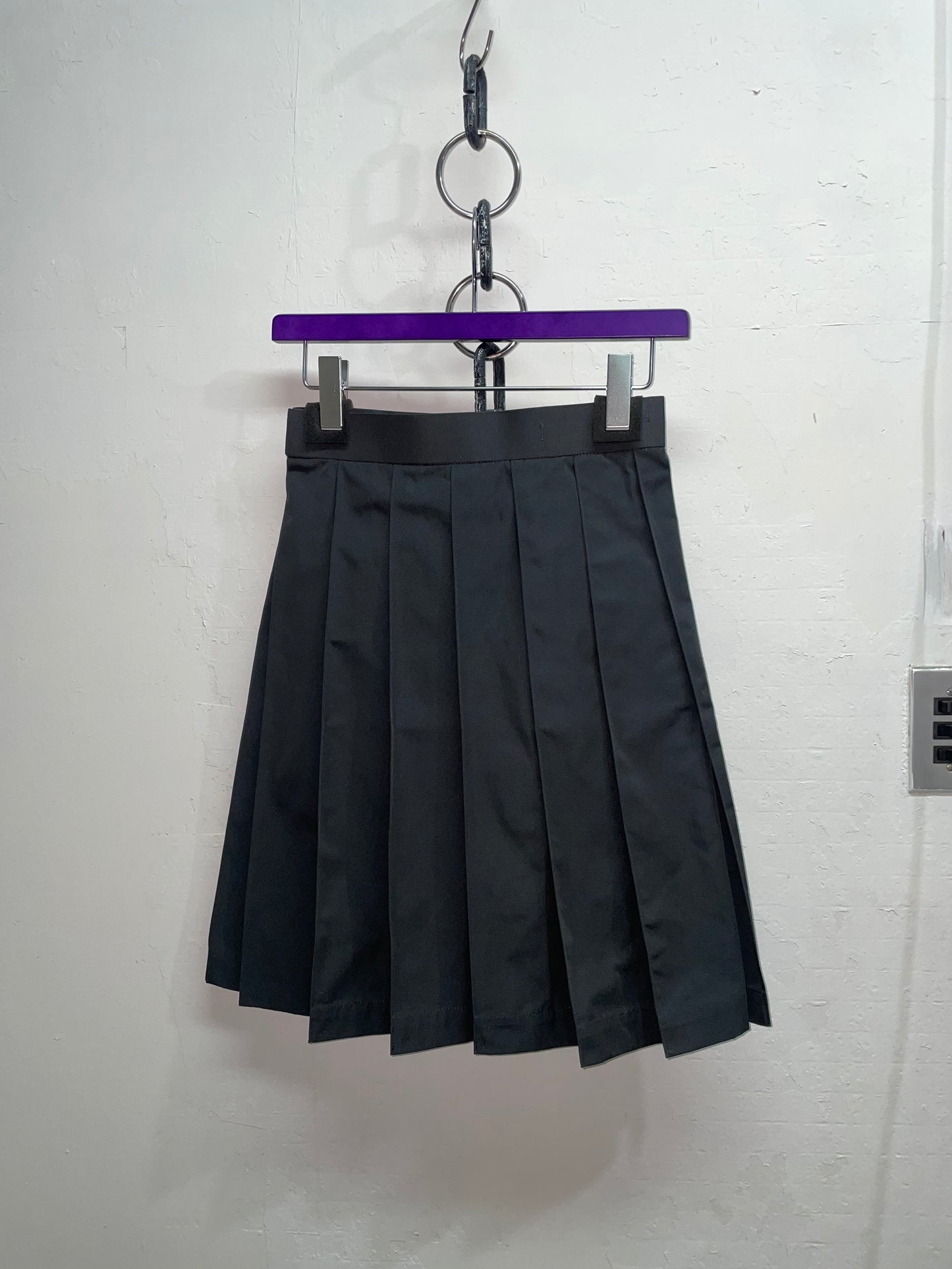 SCHOOL pleats skirt