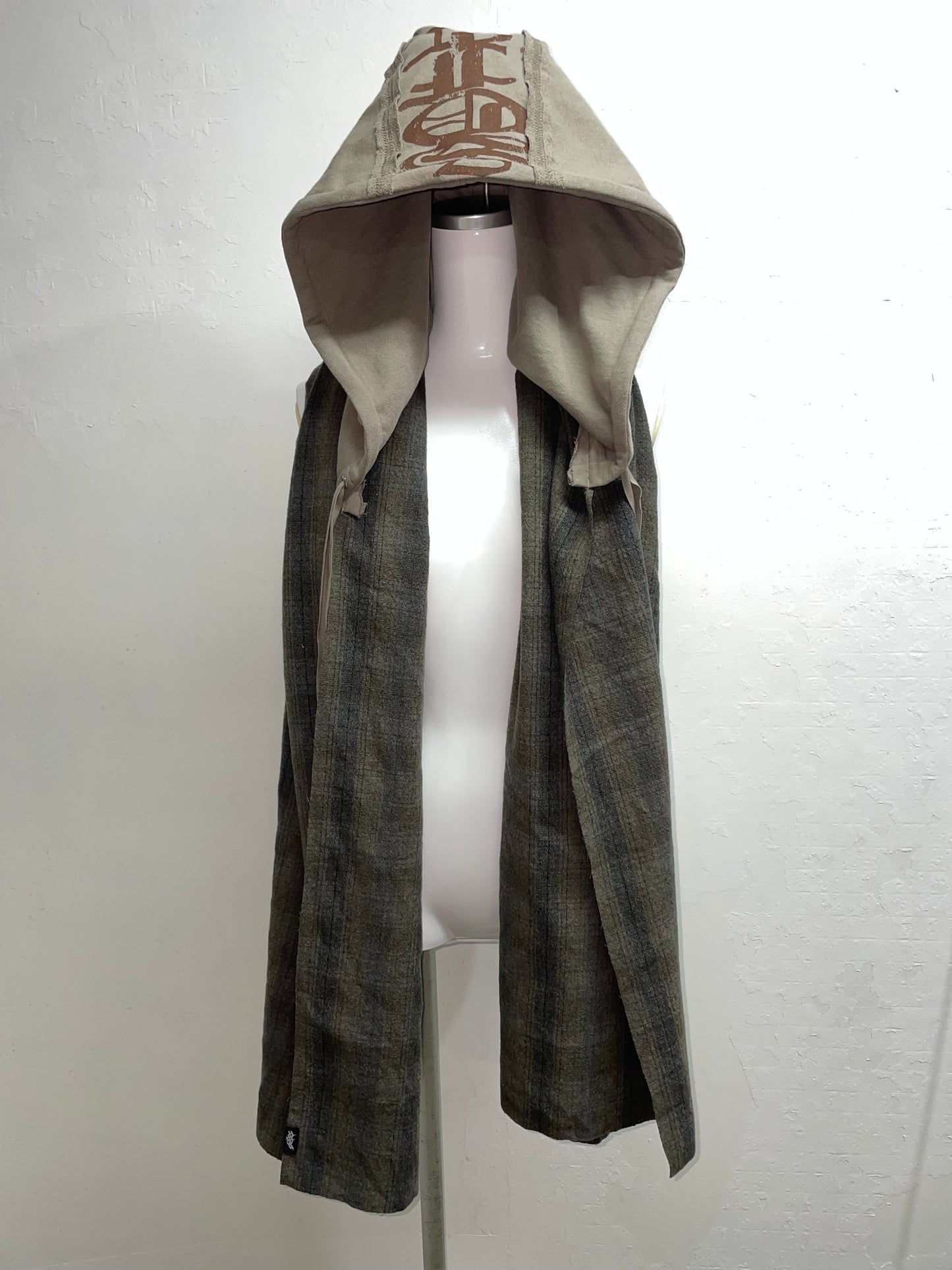desertwashed hood scarf