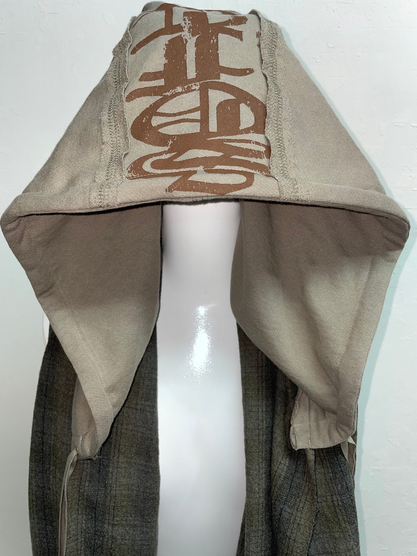 desertwashed hood scarf