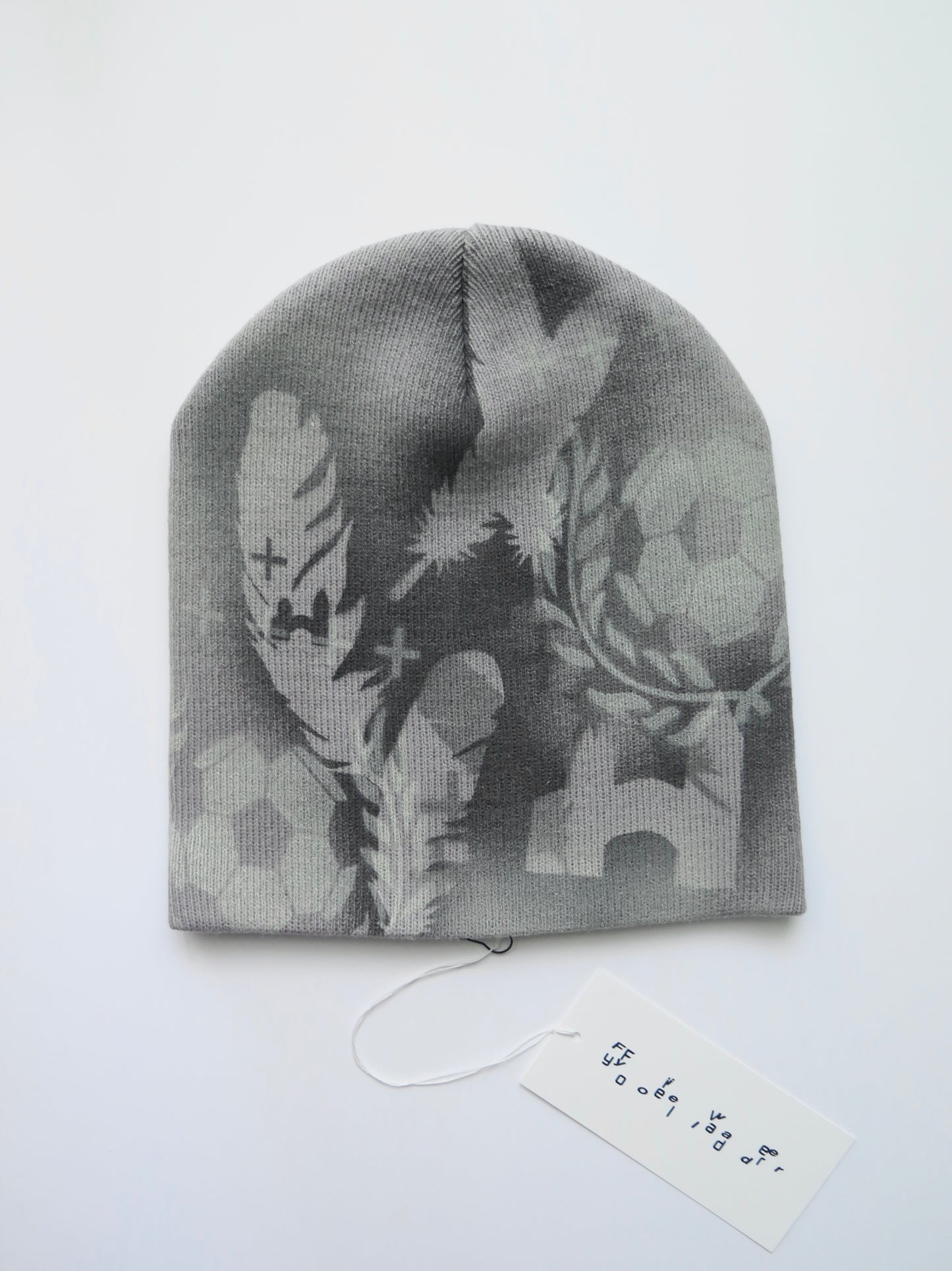 Five year old cotton beanie