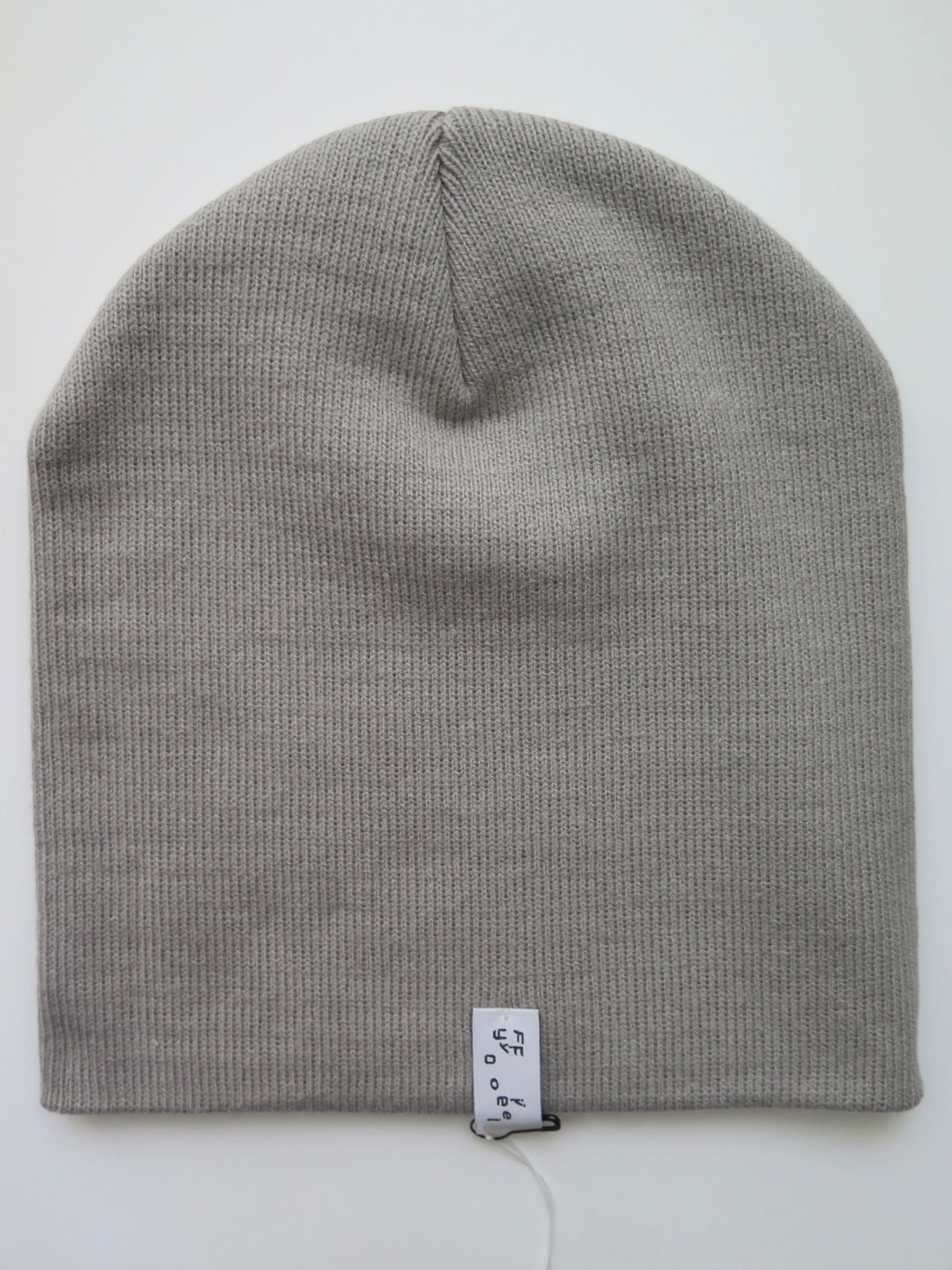 Five year old cotton beanie