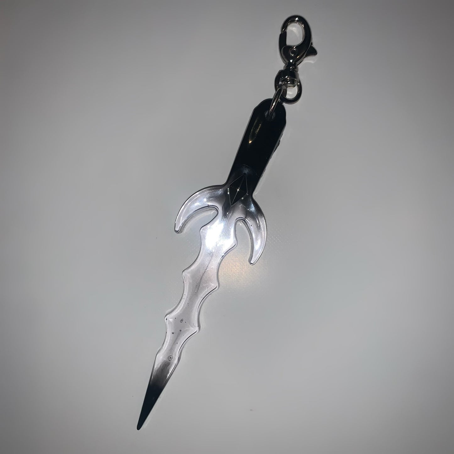 tiny blade key charm