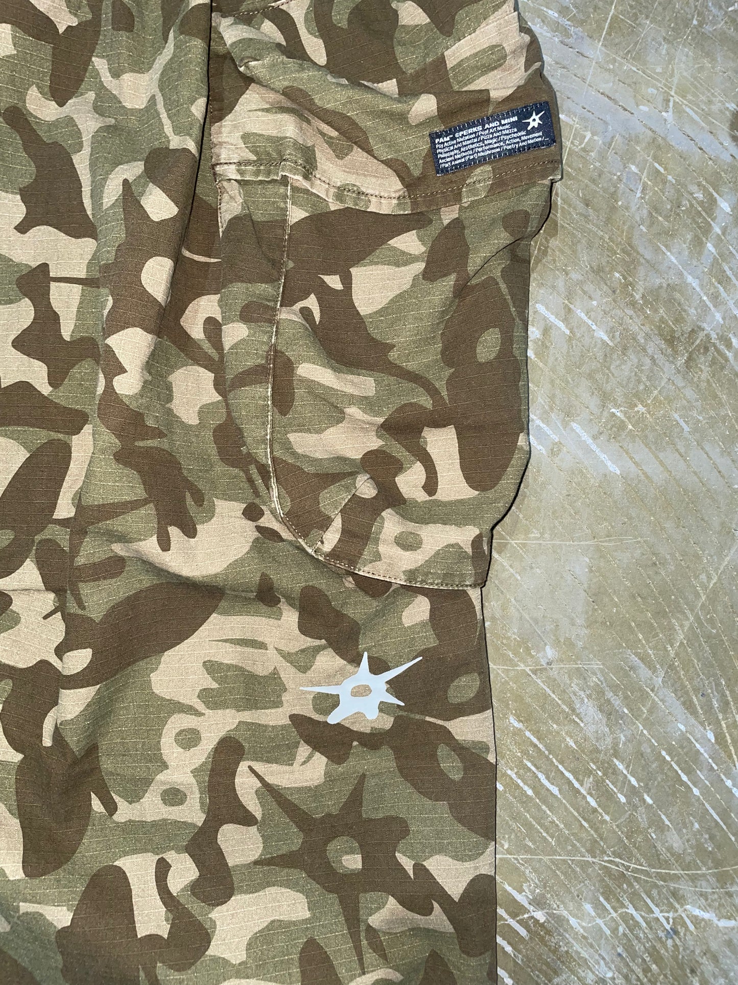 GARDEN VARIETY CAMO CHOW PANTS