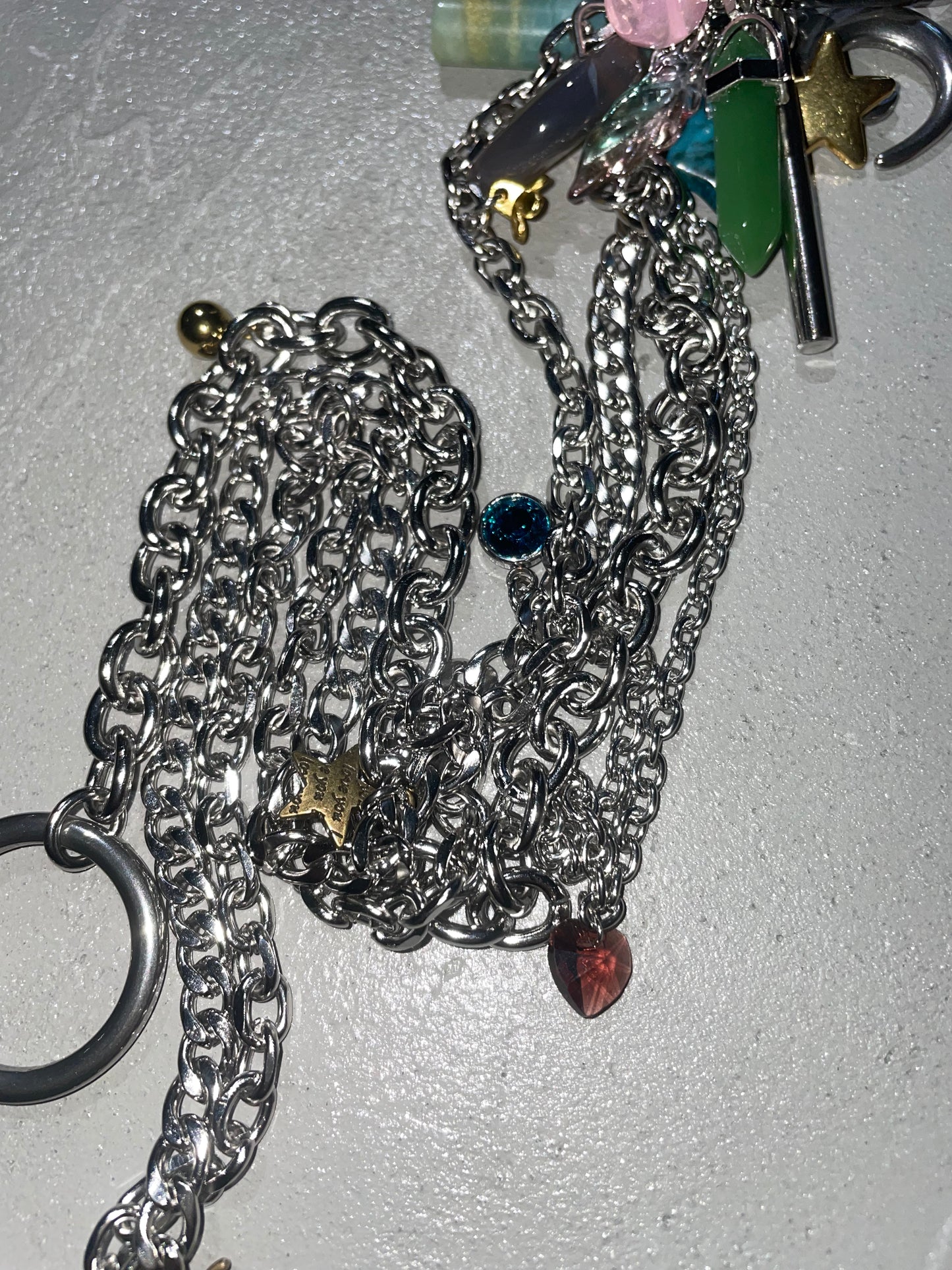Kinetic Chain Keychain
