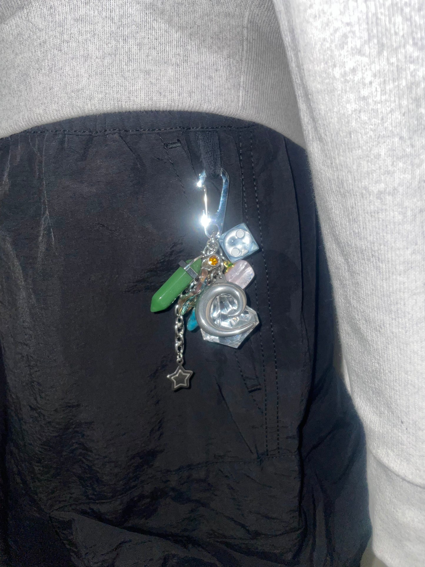 Kinetic Bag Charm