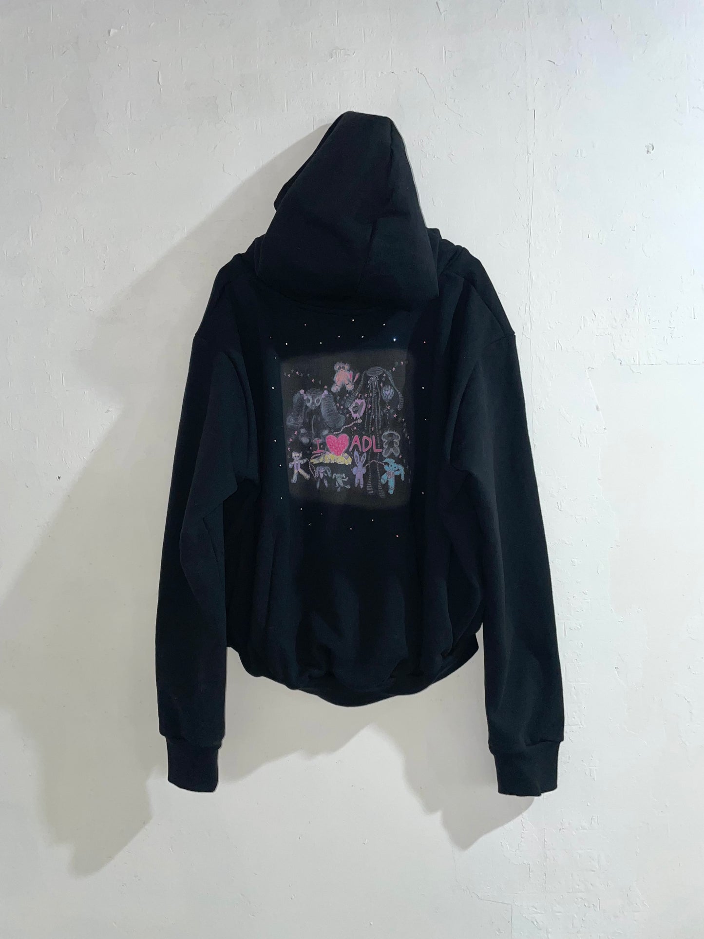 ★DARIA BALLOON HOODIE☆