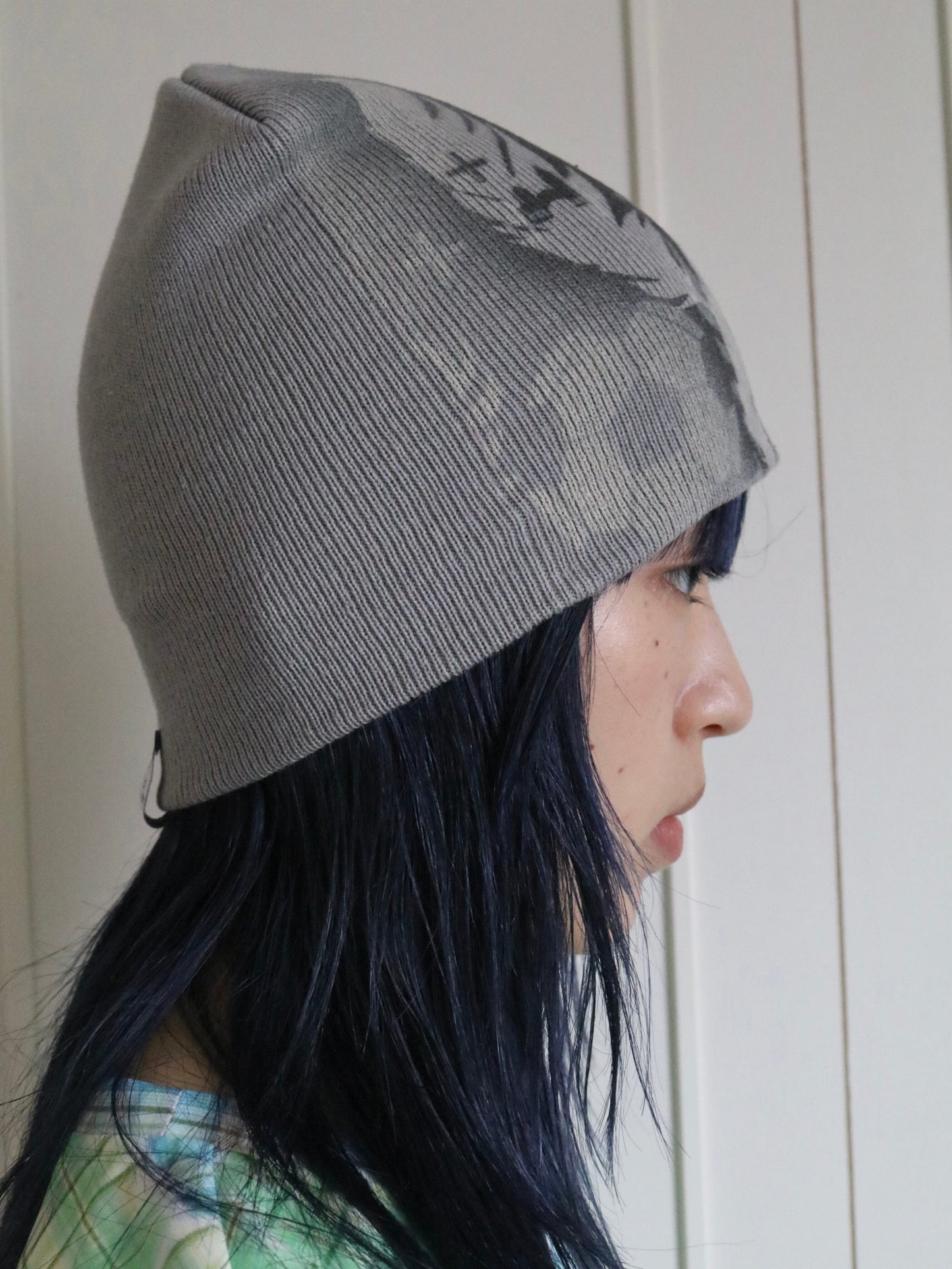 Five year old cotton beanie